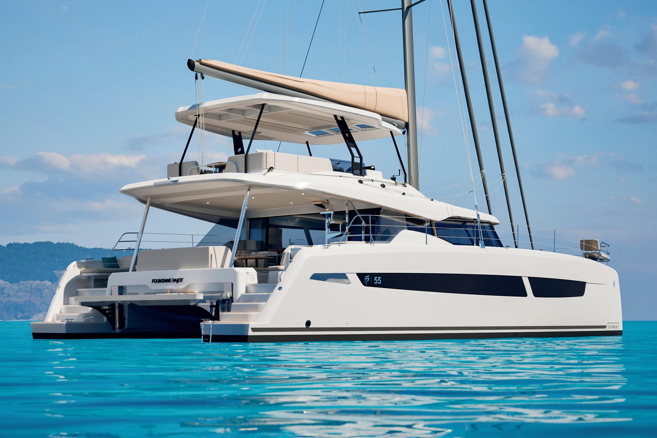 2026 Fountaine Pajot FP55 Catamaran