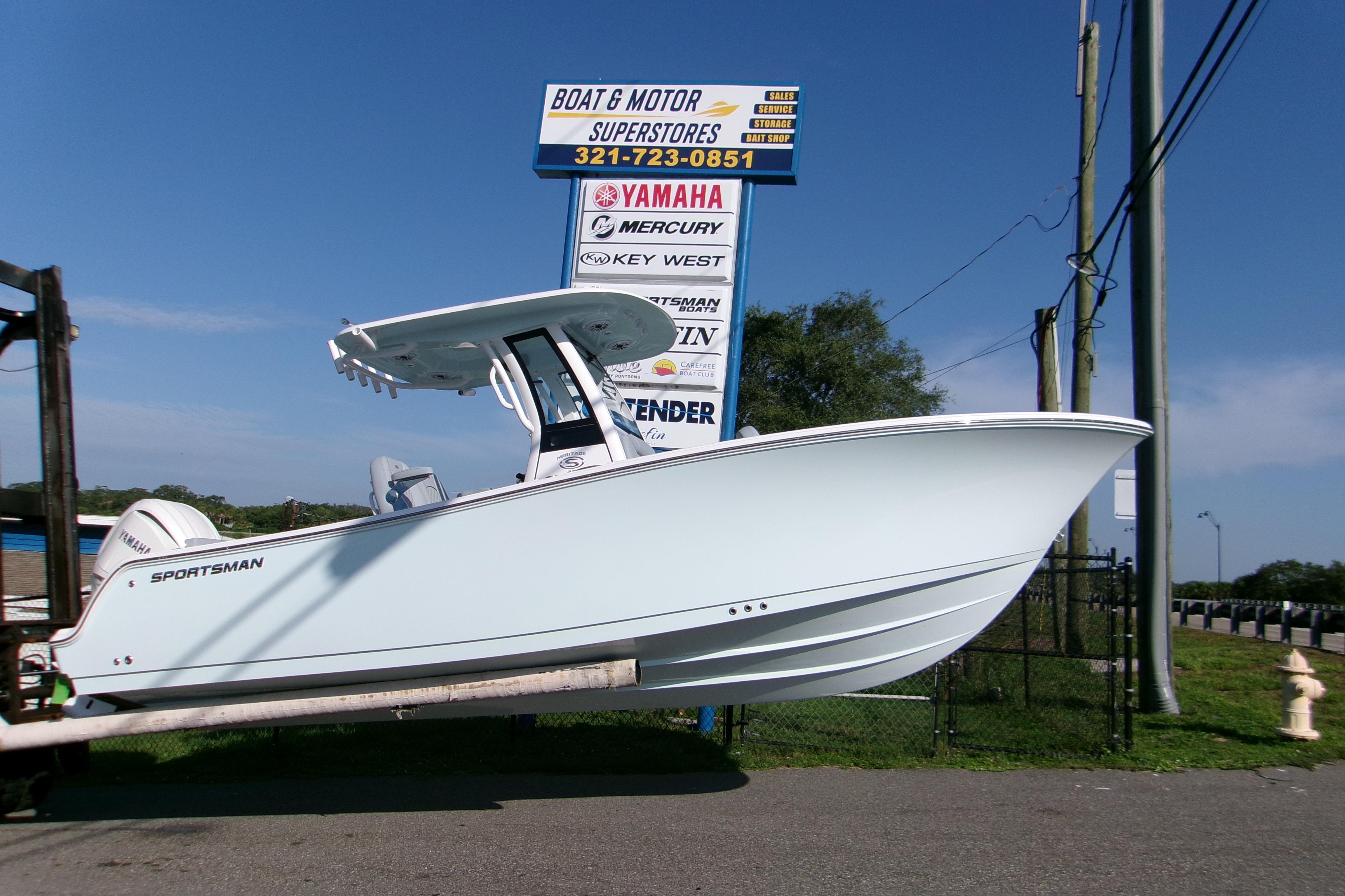 2026 Sportsman Heritage 231 Center Console