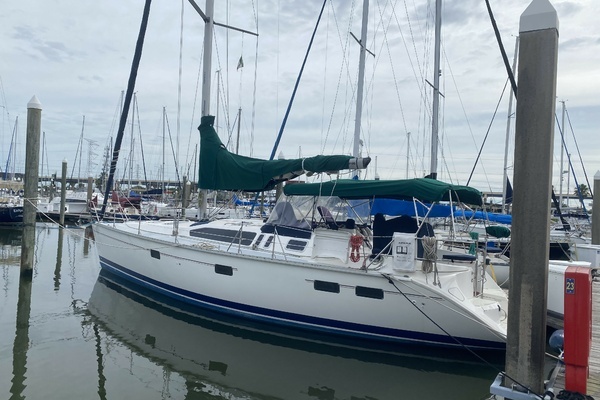 1996 Hunter Legend 40.5