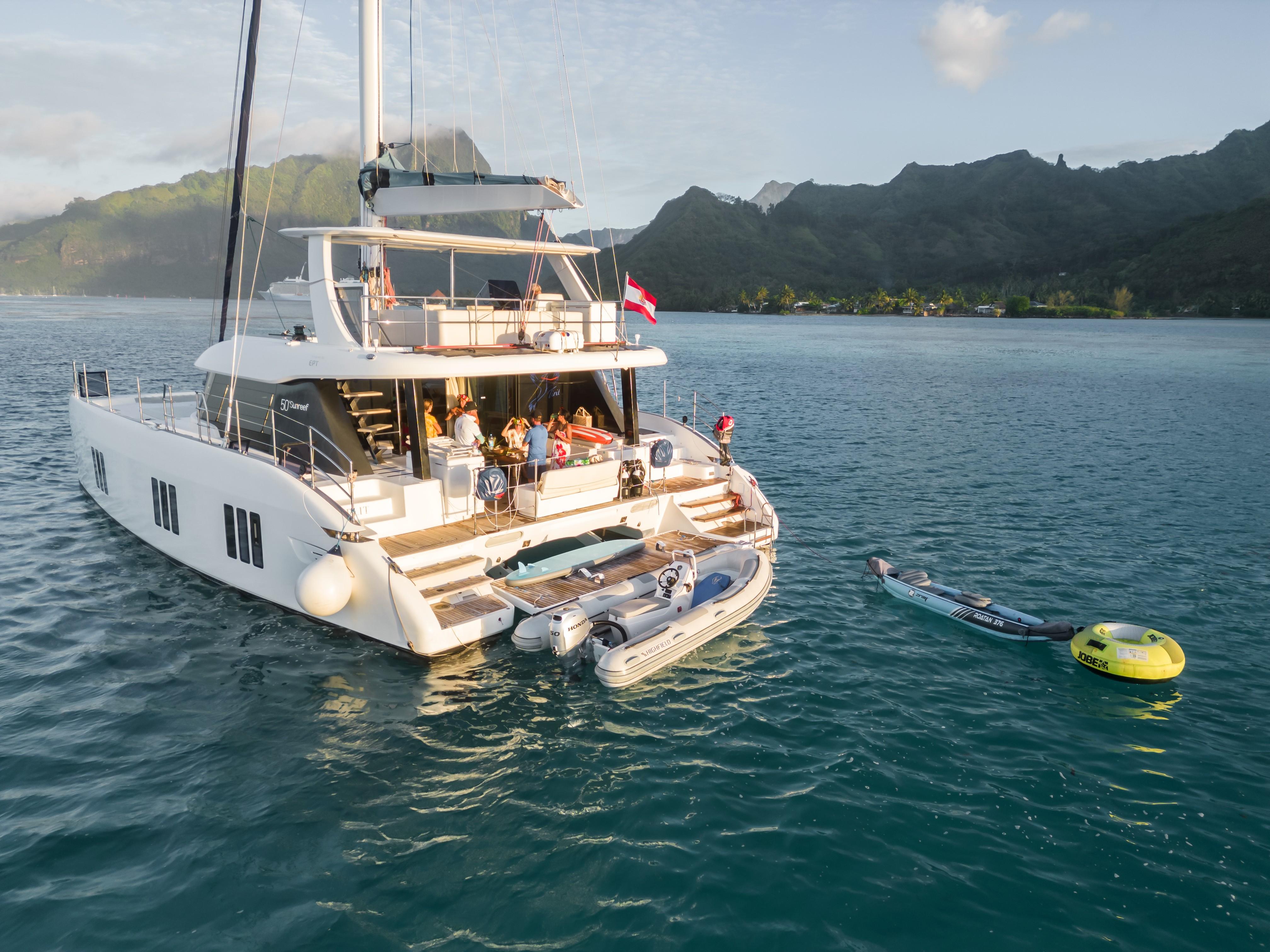 2019 Sunreef 50