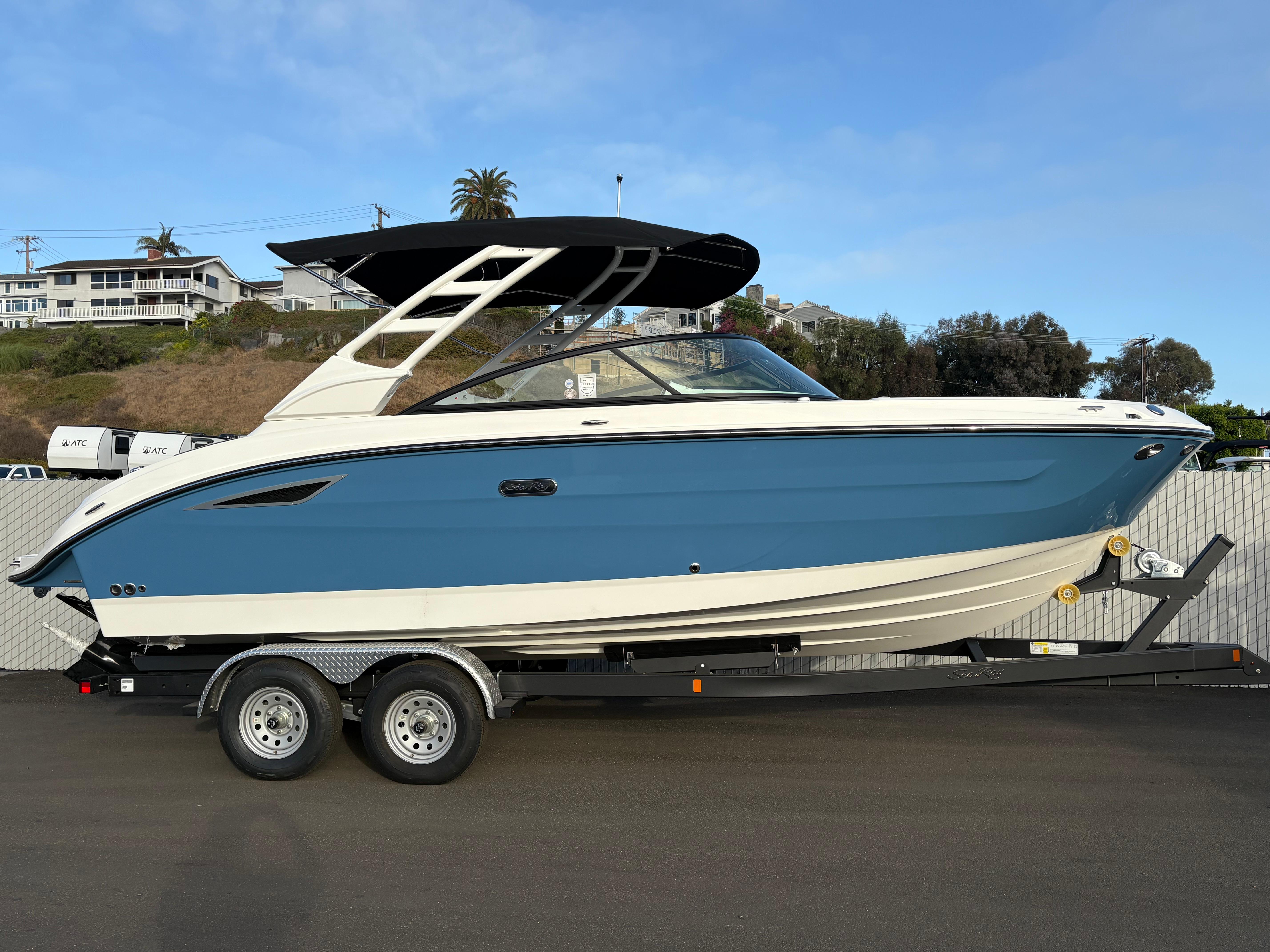 2026 Sea Ray SDX 250