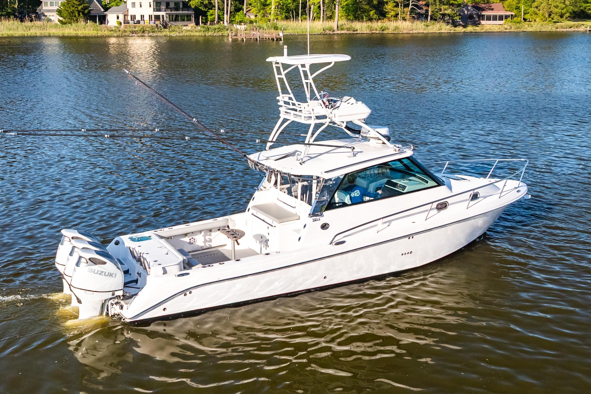 2011 Everglades 350EX