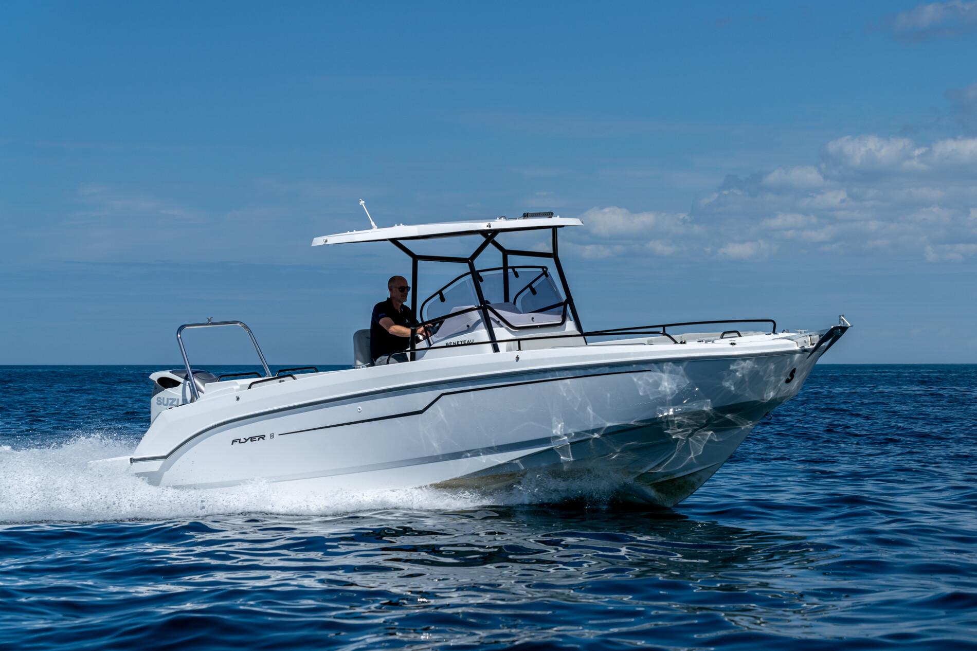 2024 Beneteau Flyer 8 SPACEdeck