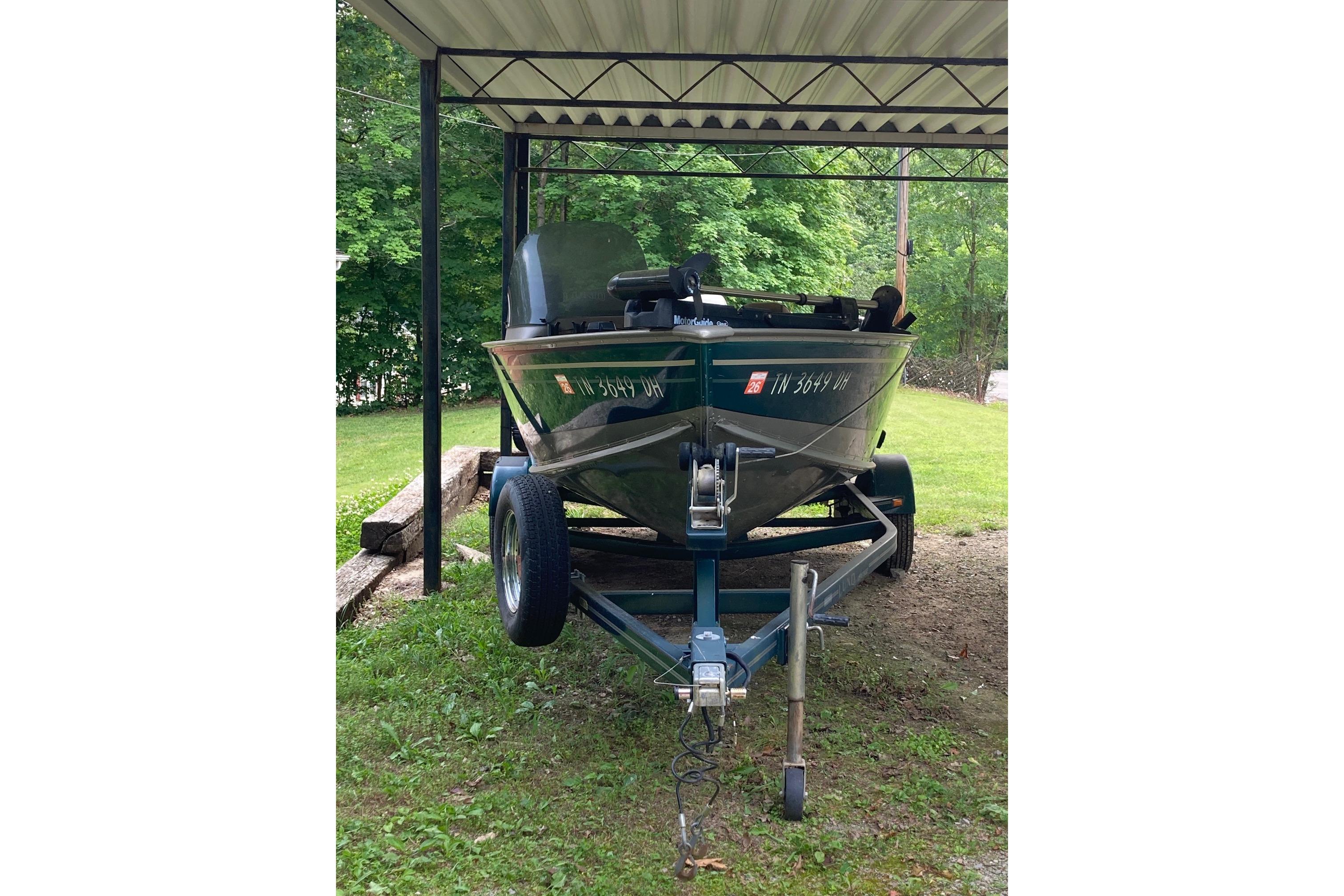 2003 Lund 1650 Explorer SS