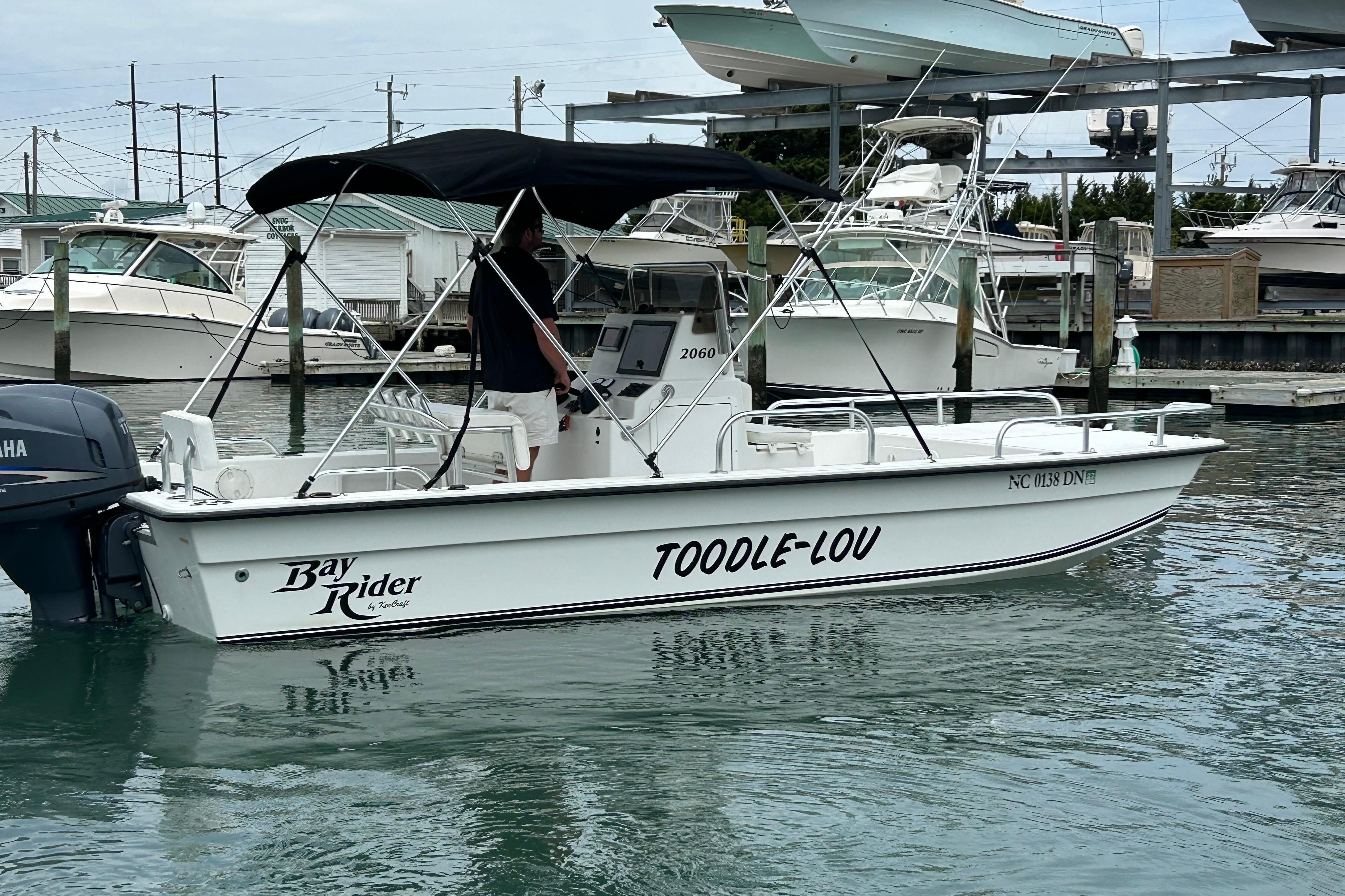 2009 KenCraft 2060
