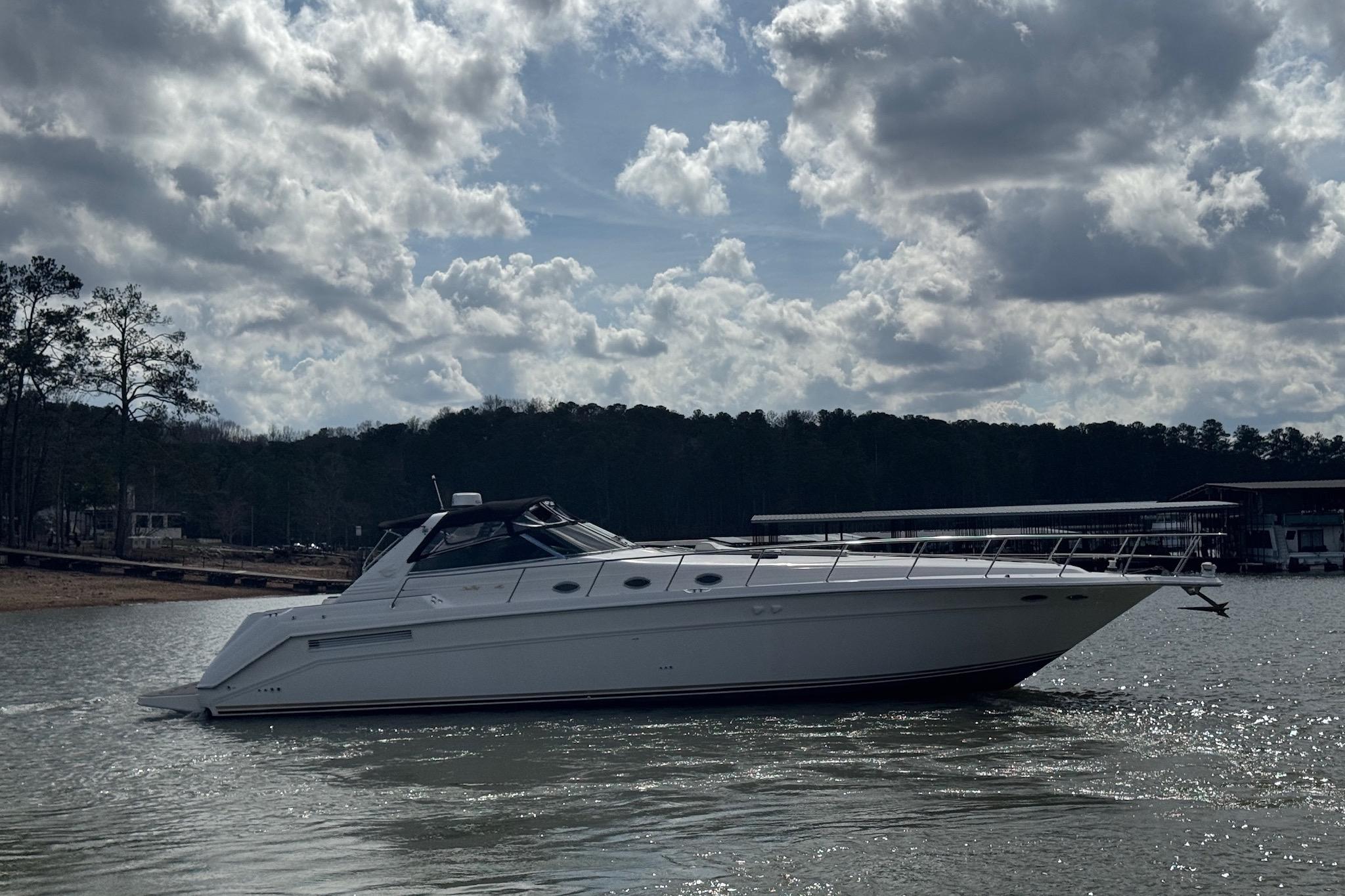 1996 Sea Ray 500 Sundancer