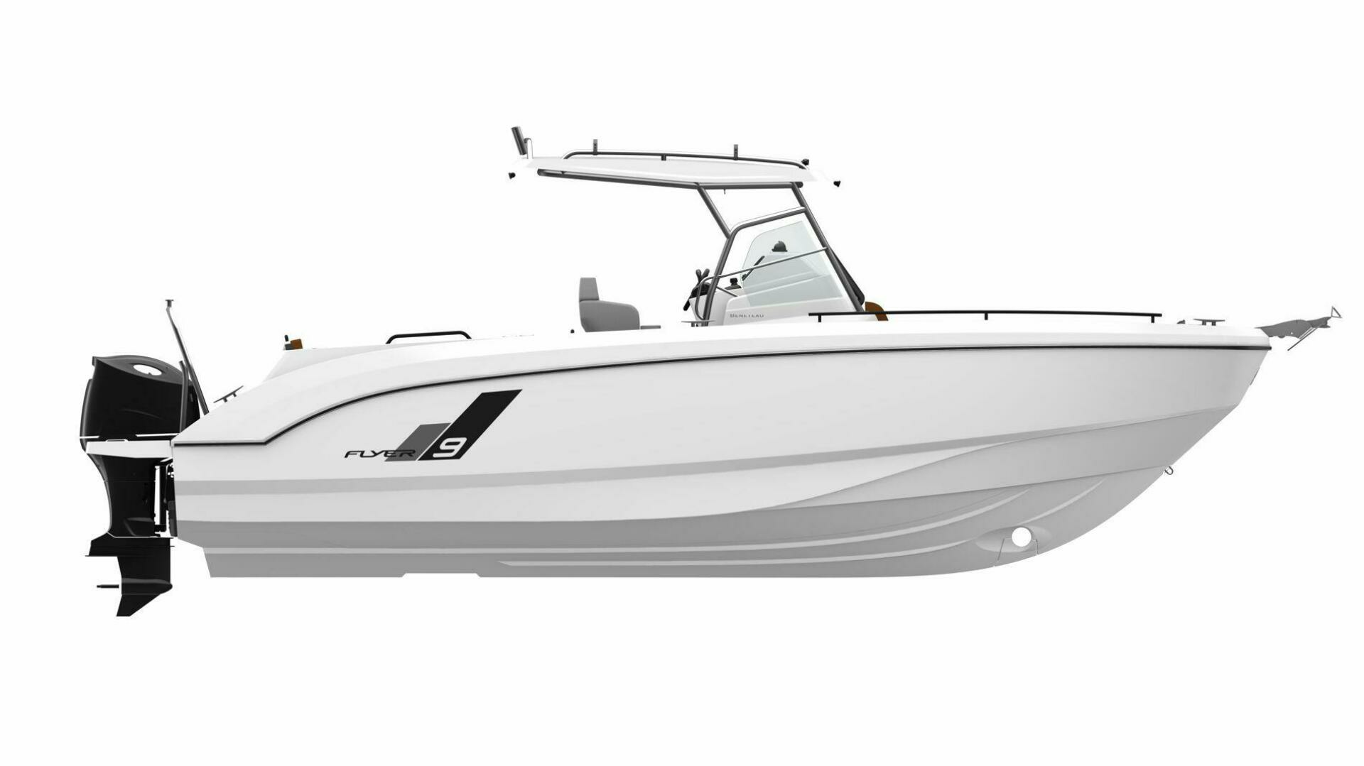 2025 Beneteau Flyer 9 Spacedeck - Image 9