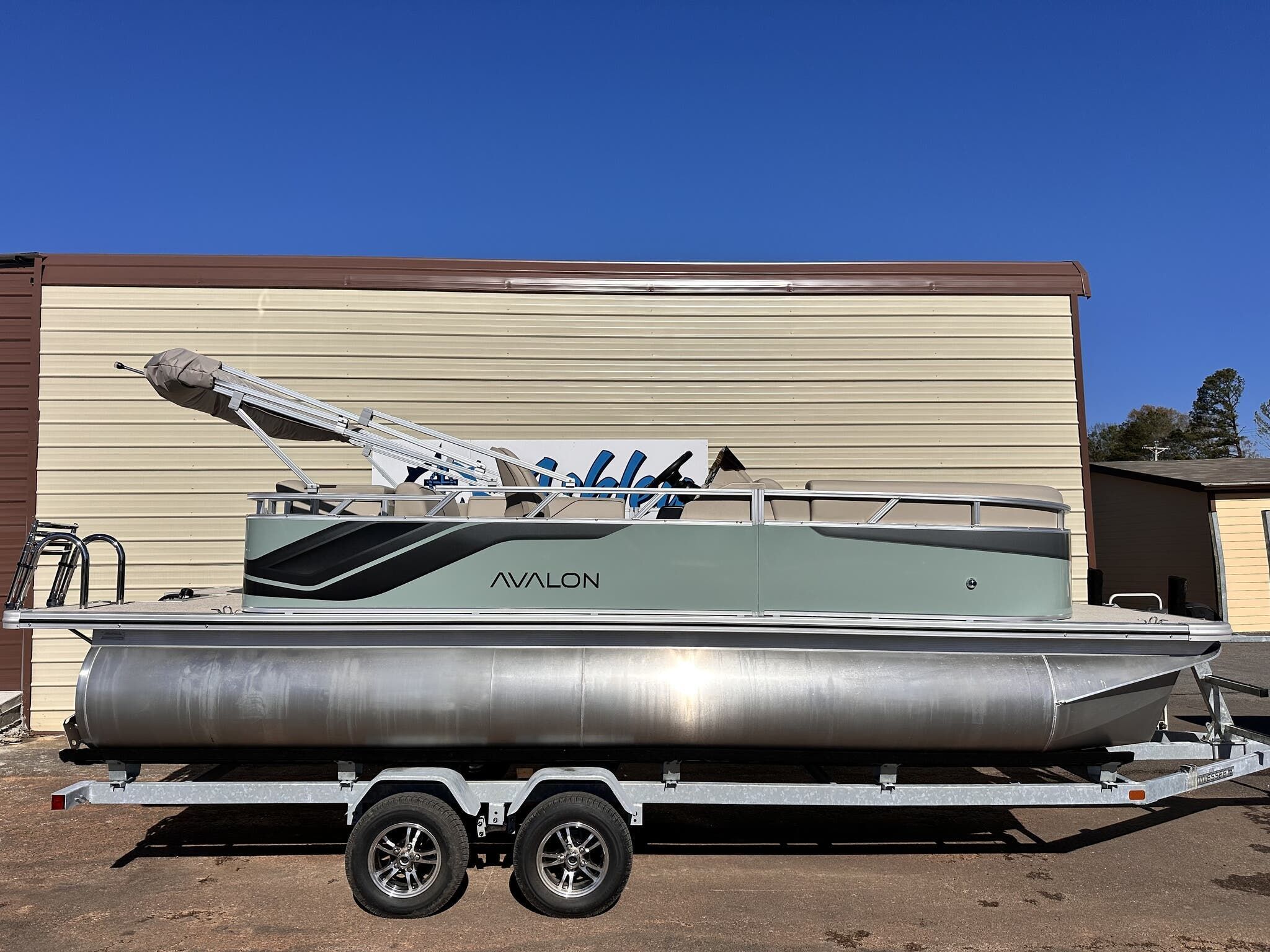 2026 Avalon Venture 21 CRUISE-115HP