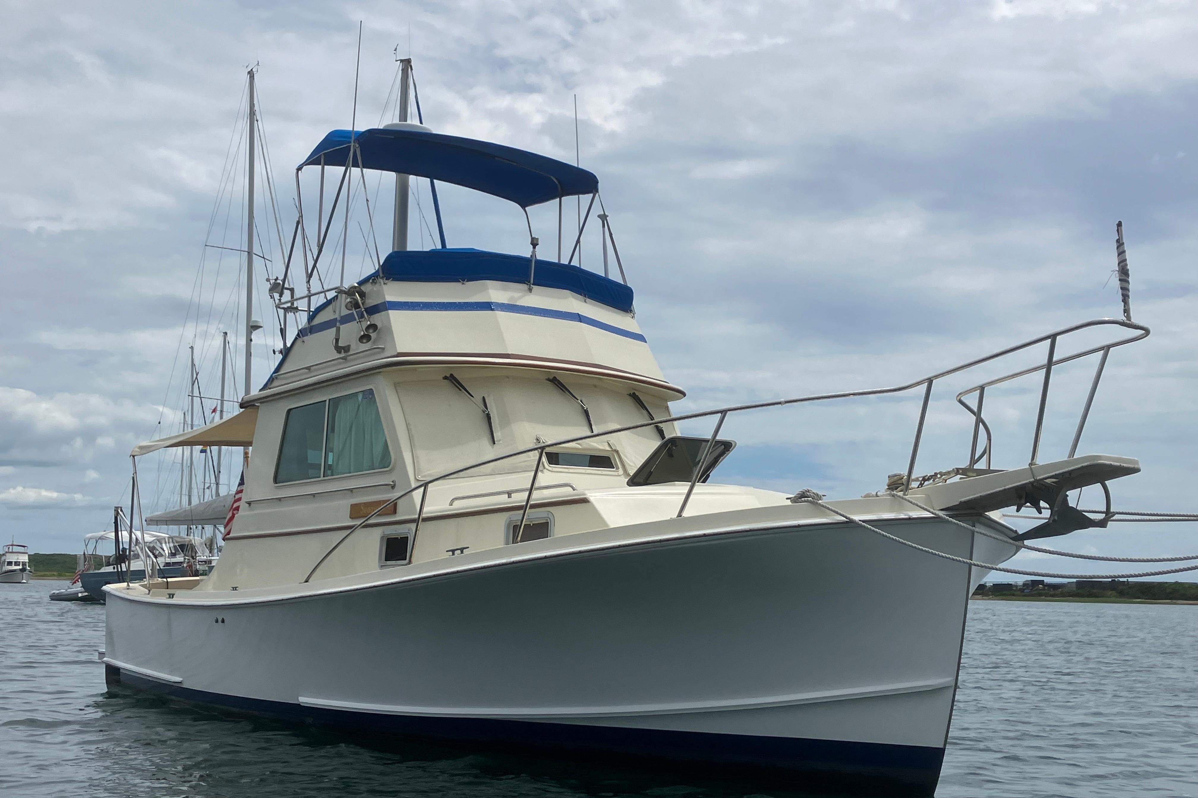 1989 Blue Seas 31