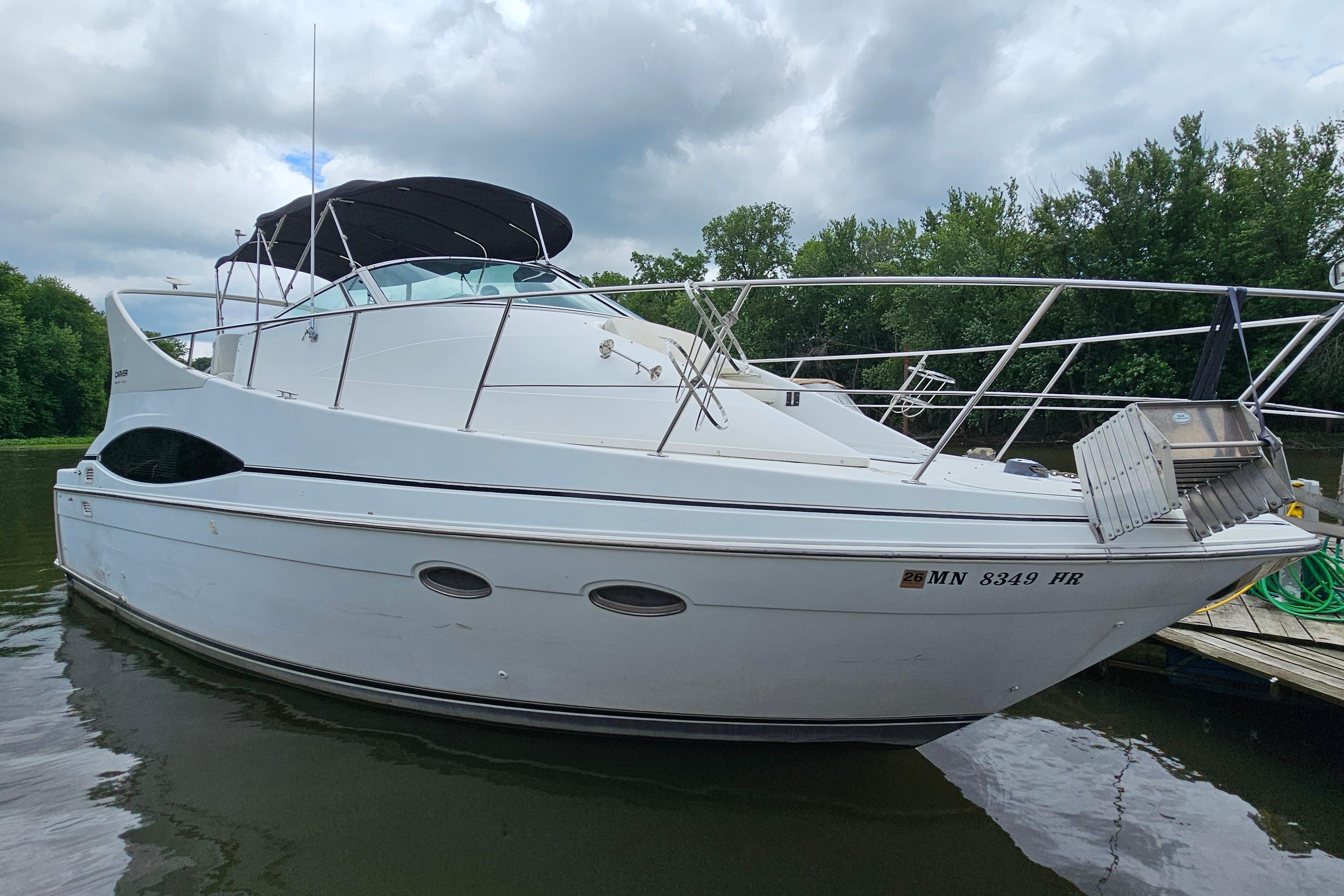 1999 Carver 350 Mariner