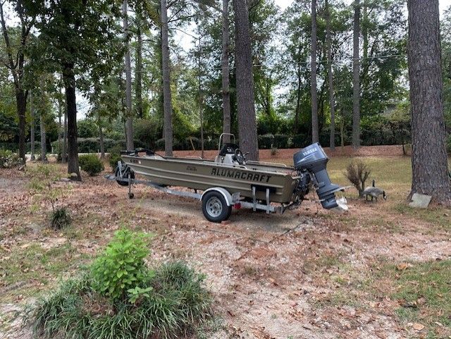 2007 Alumacraft 1756 CC