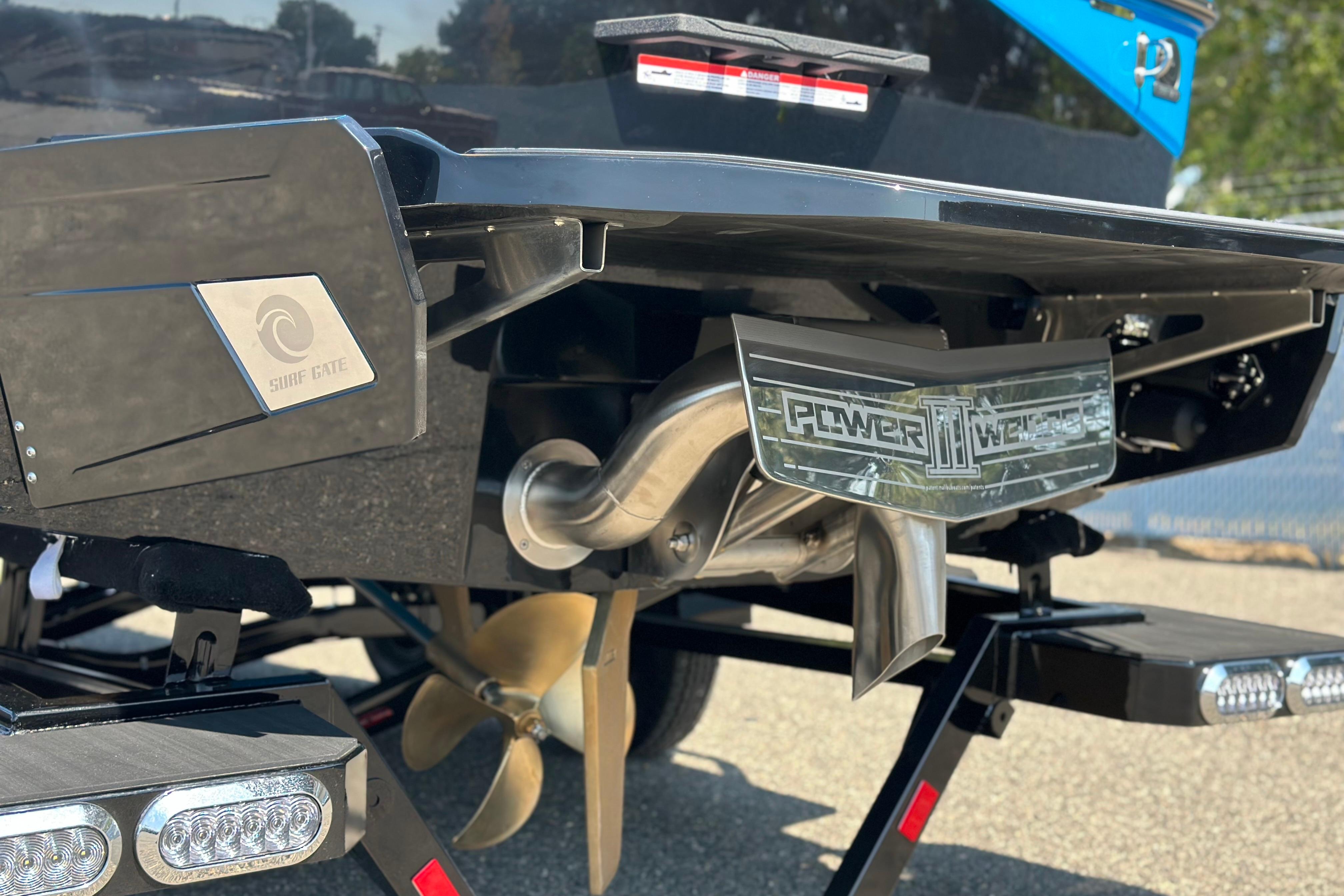 2026 Axis T235 boat with Surf Gate and Power Wedge III features.
