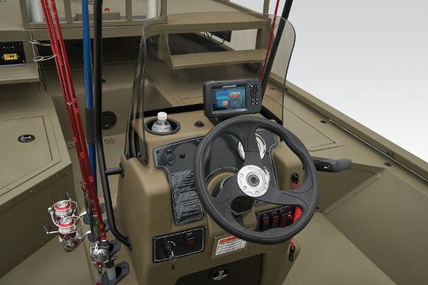 2024 Tracker Grizzly 2072 CC Sportsman - 27