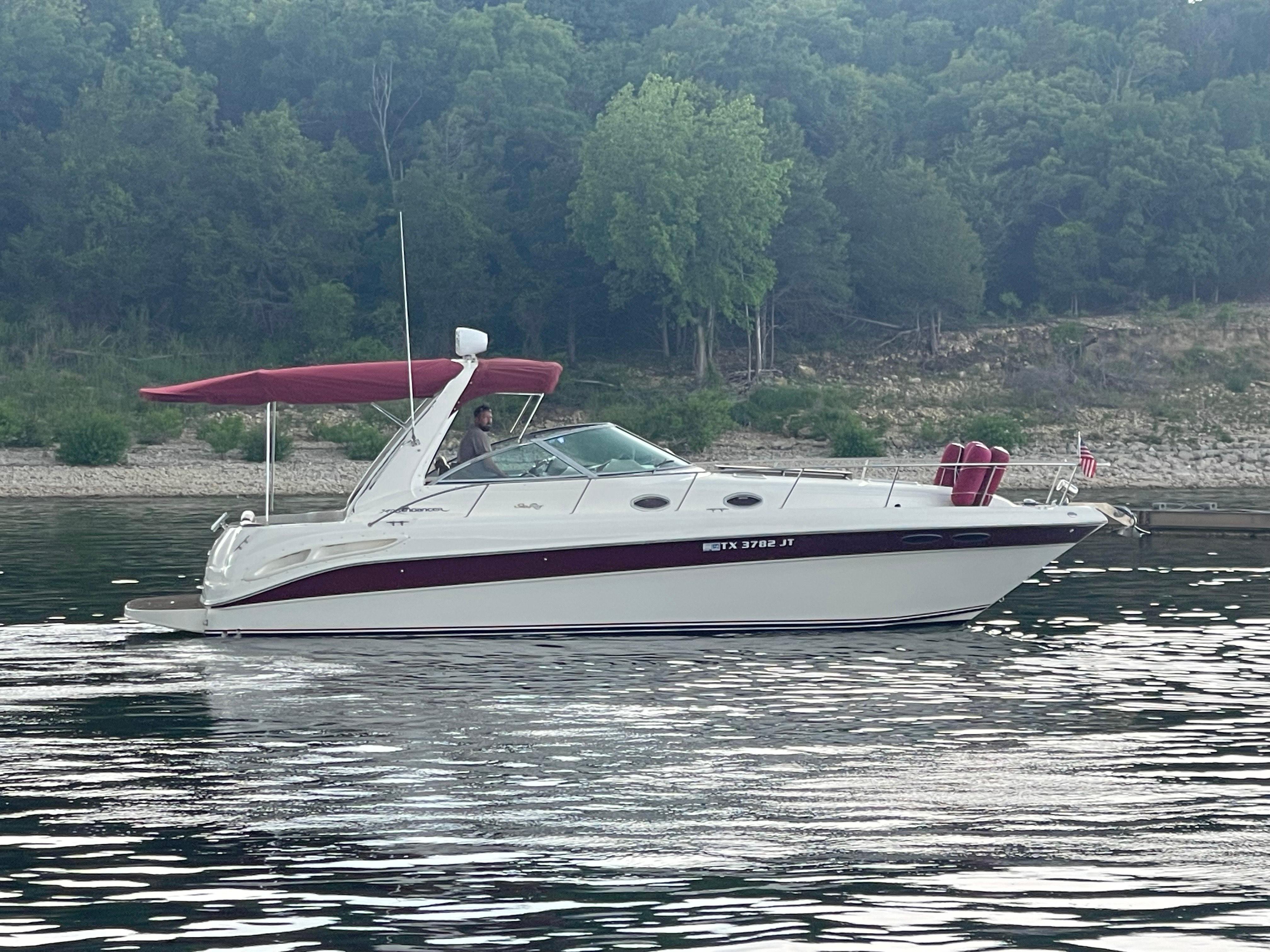 2001 Sea Ray 340 Sundancer