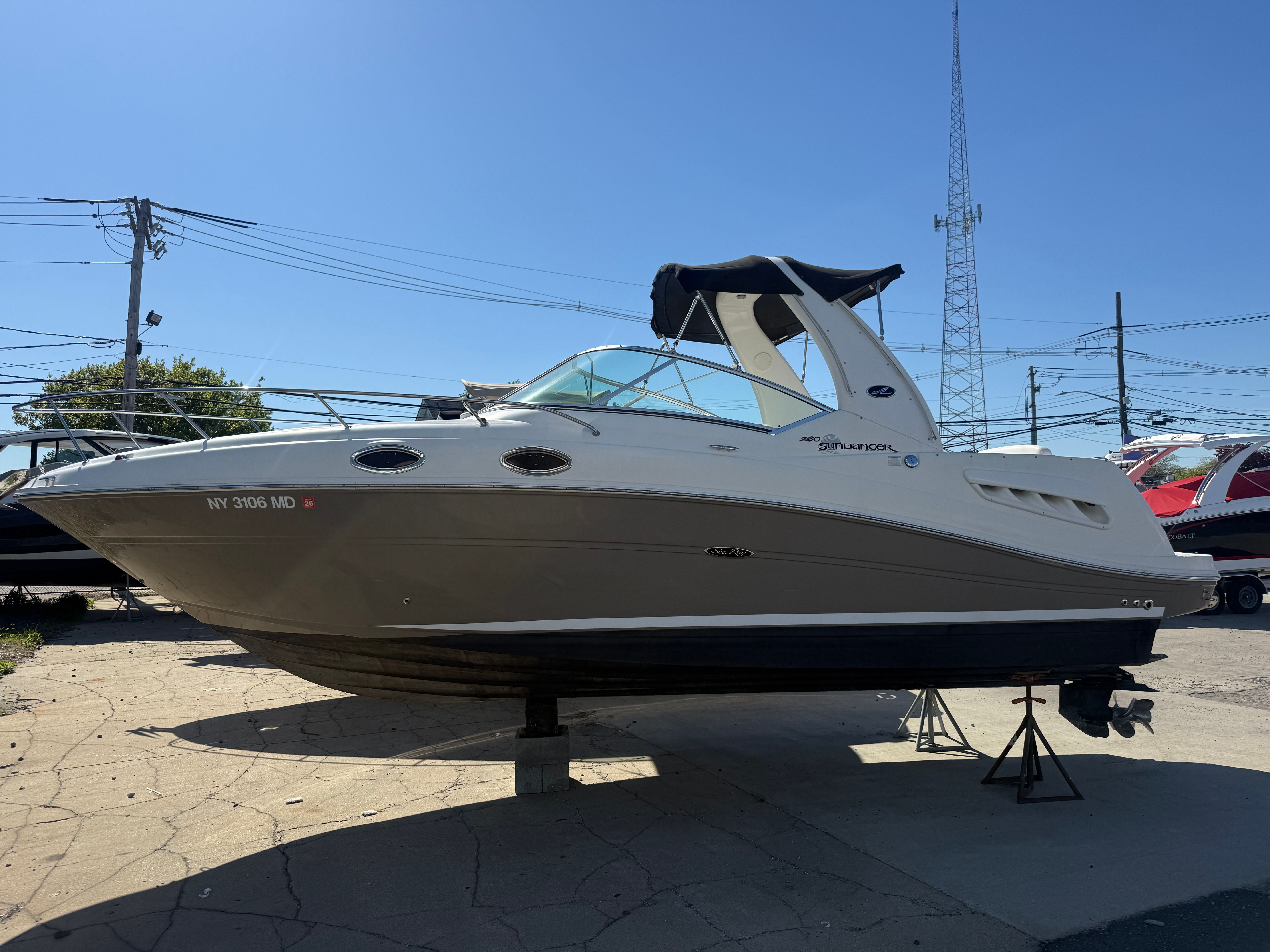 2006 Sea Ray Sundancer 260