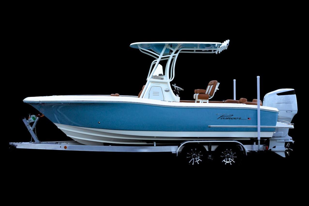 2027 Pioneer 222 Islander