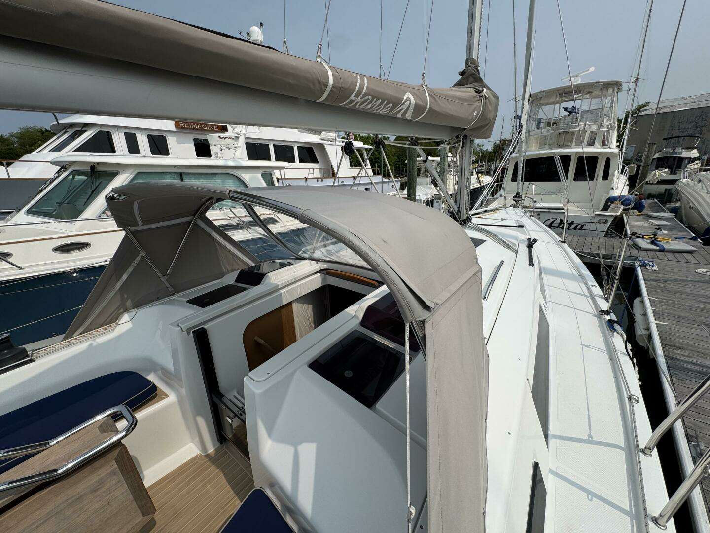 2018 Hanse 348 - Image 113