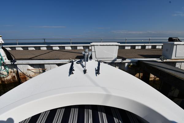 2021 Eastern 248 Center Console boat docked at a marina.