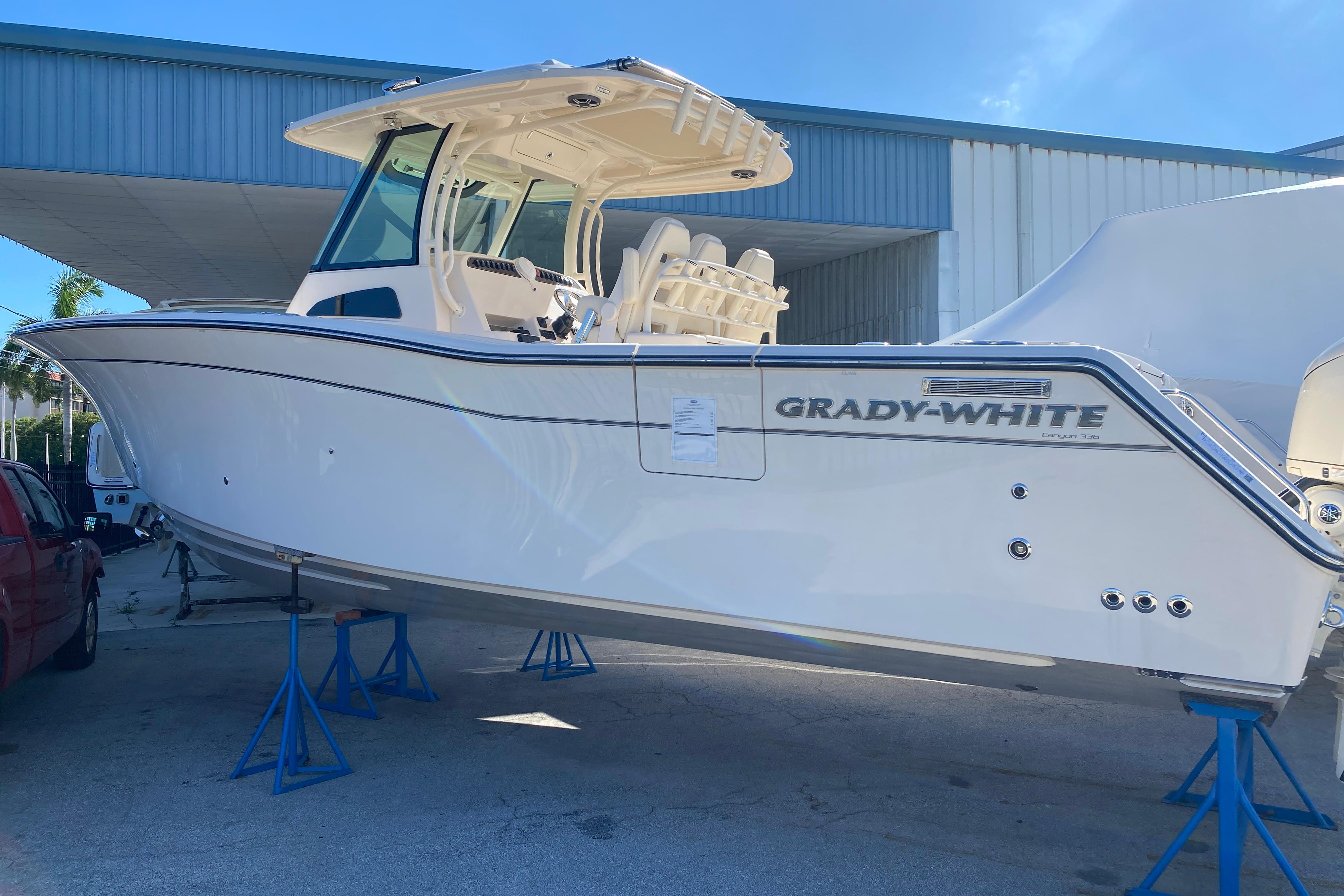 2026 Grady-White Canyon 336