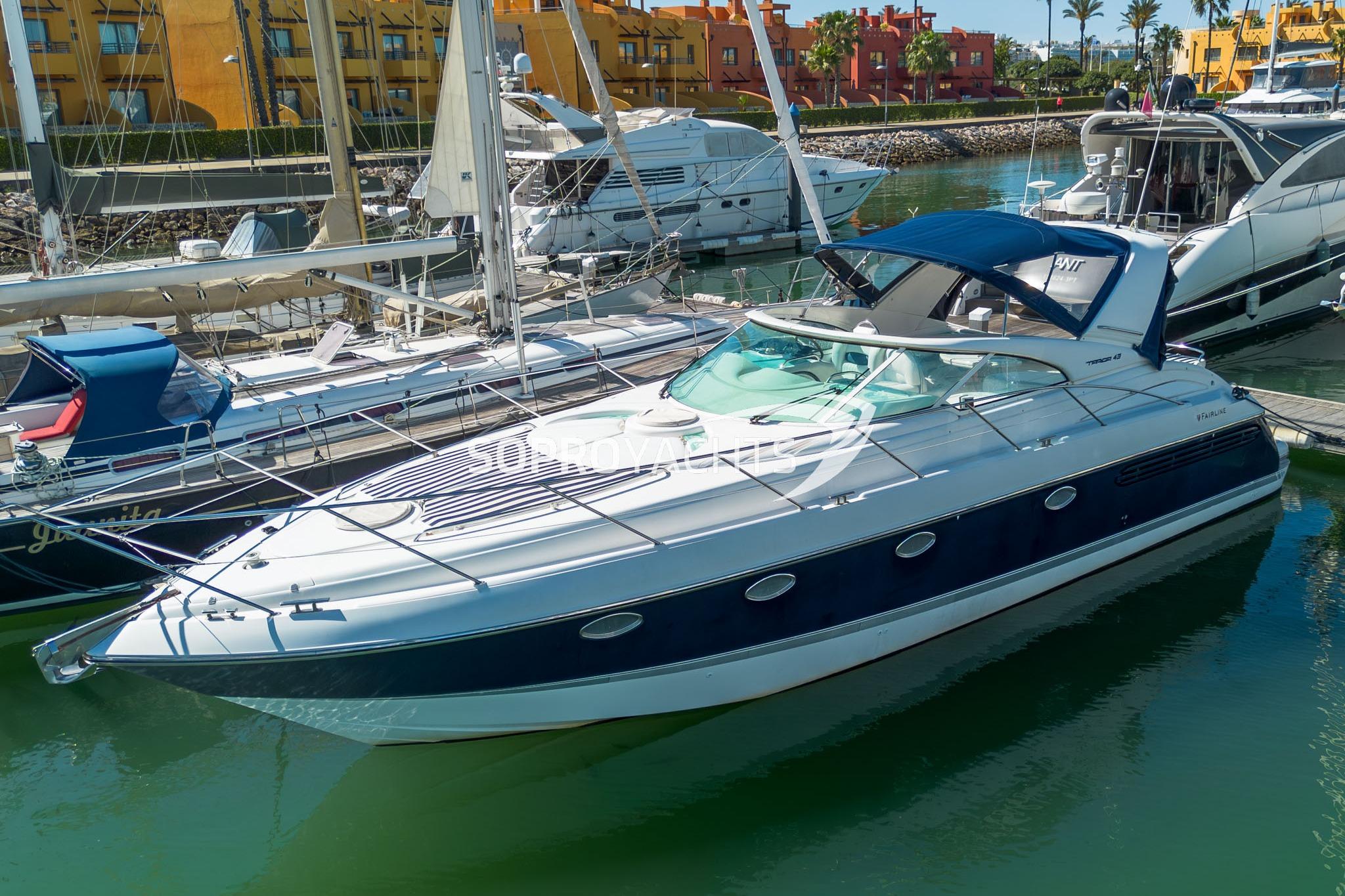 1999 Fairline Targa 43