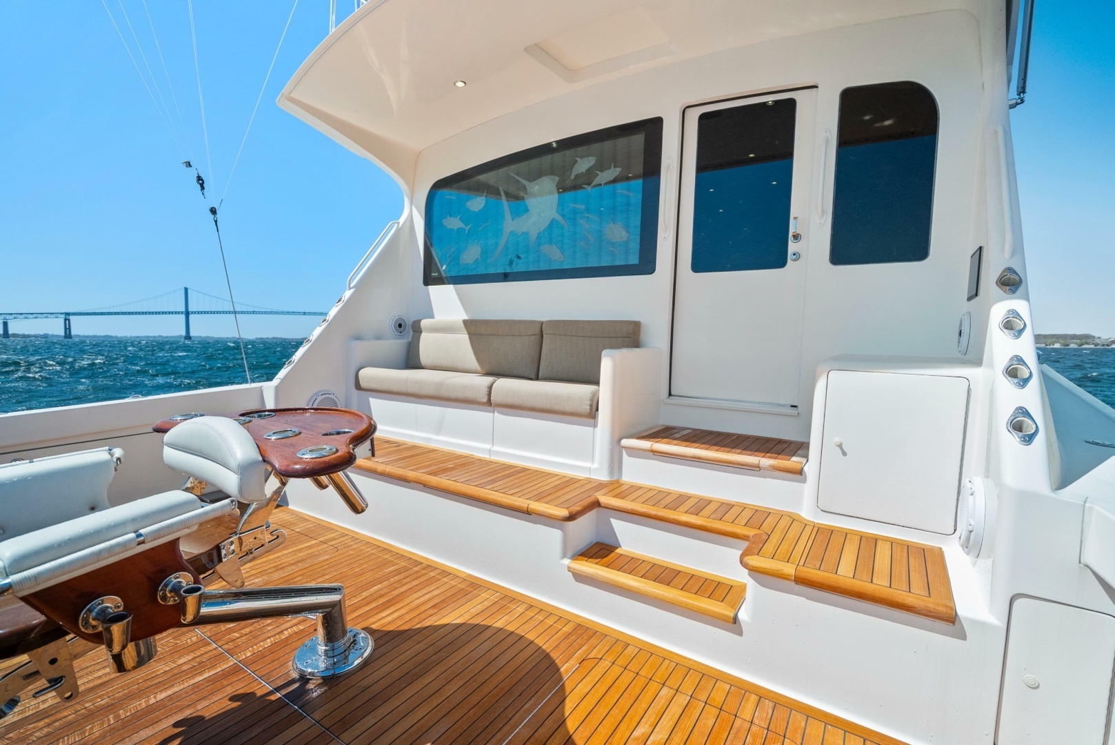 2007 Viking Enclosed Flybridge - Image 3