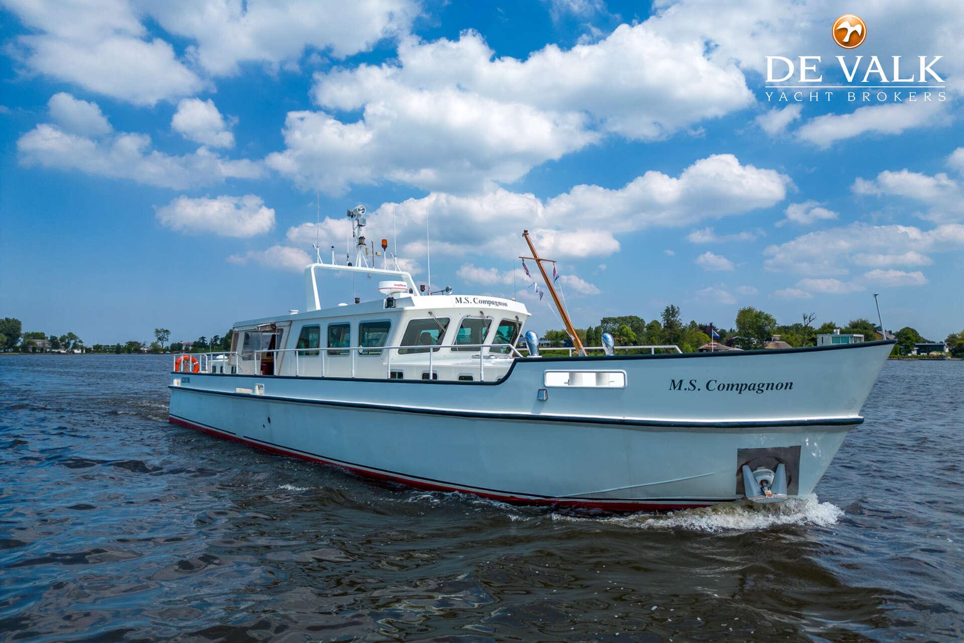 1965 Houseboat MS COMPAGNON