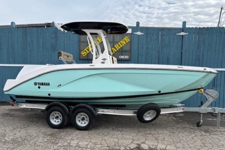 2026 Yamaha Boats 222 FSH Sport E