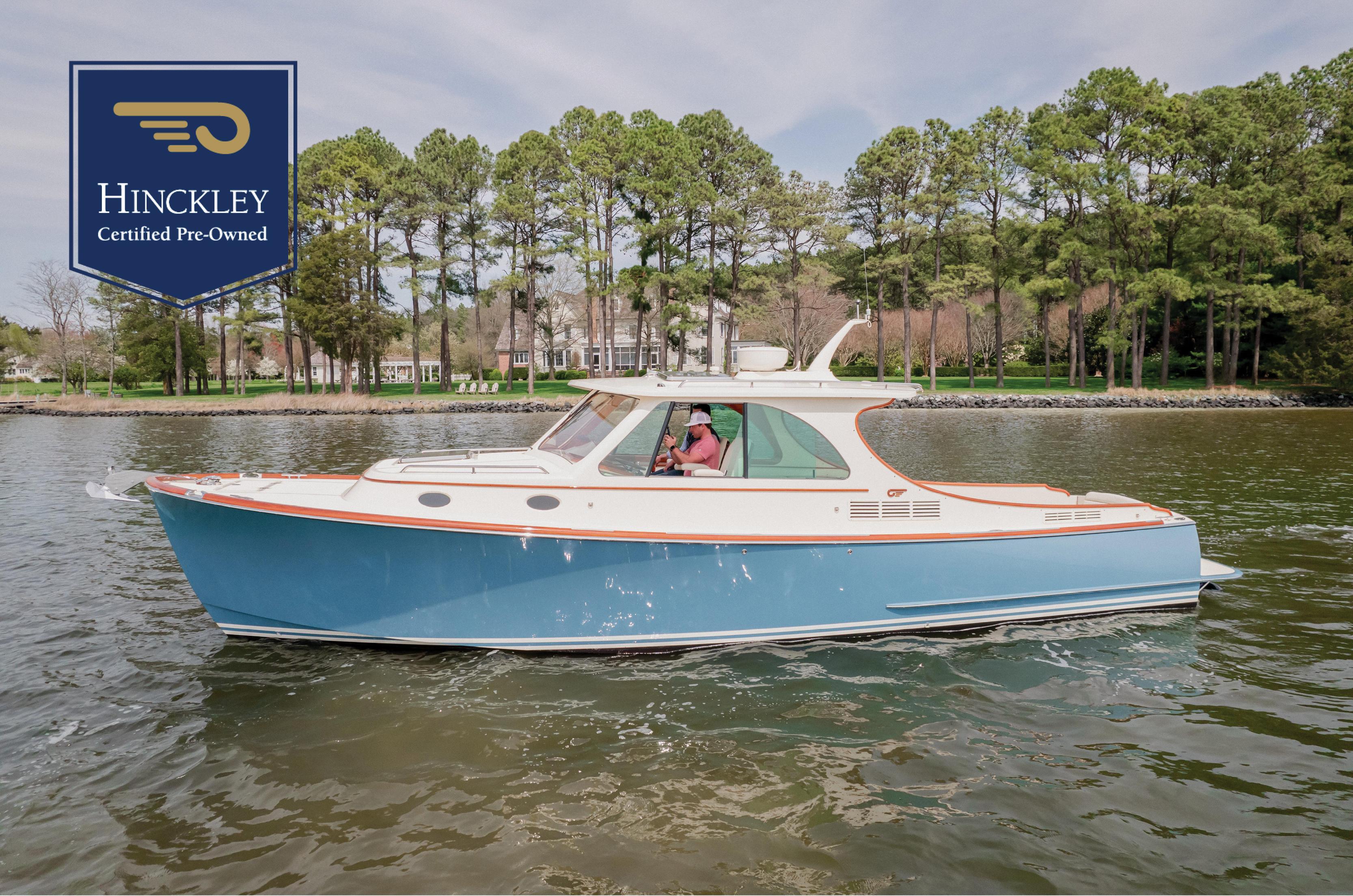 2018 Hinckley Picnic Boat 34 MKII