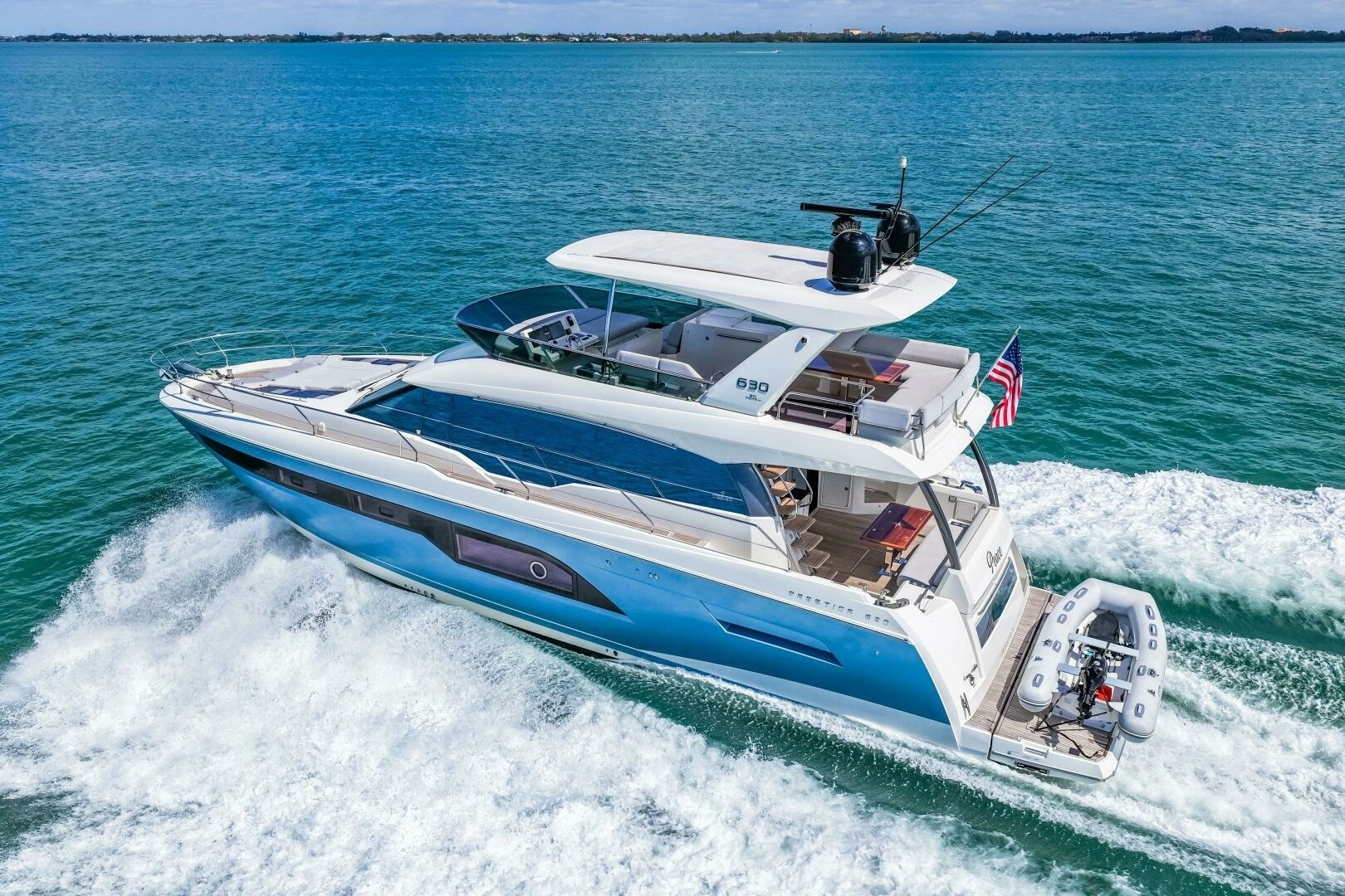 2019 Prestige 630 Flybridge - Image 103