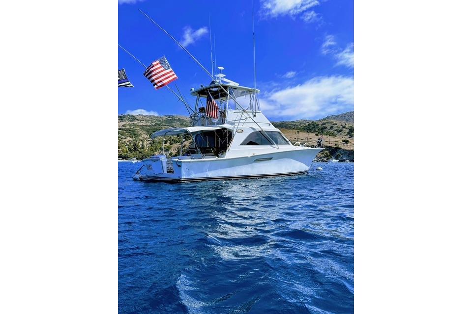 1988 Ocean 44 Super Sport