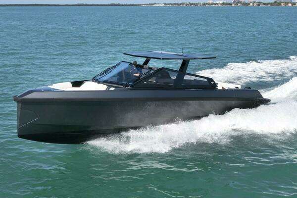 2021 Wally Wallytender 43X