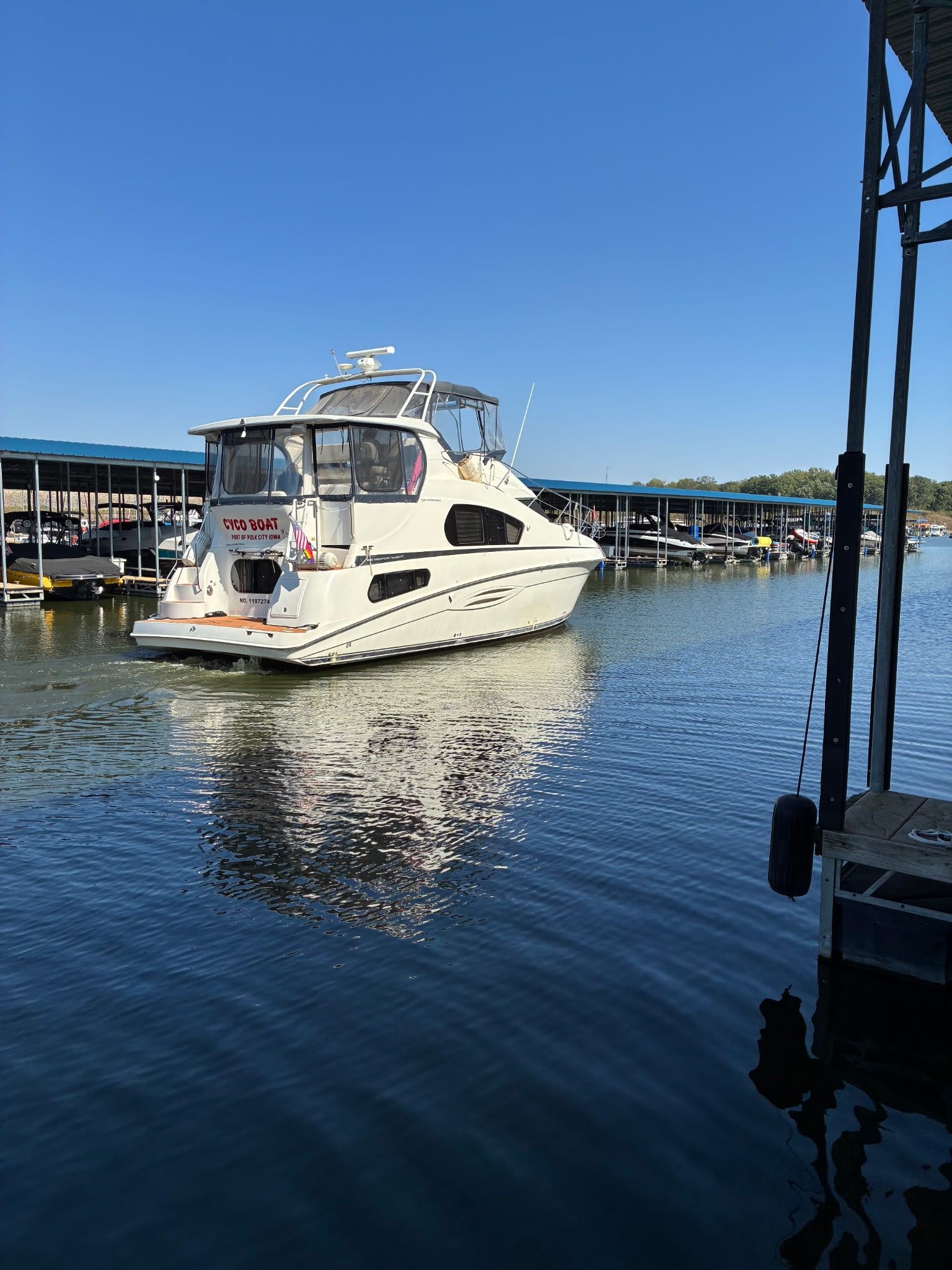 2006 Silverton 39 Motor Yacht