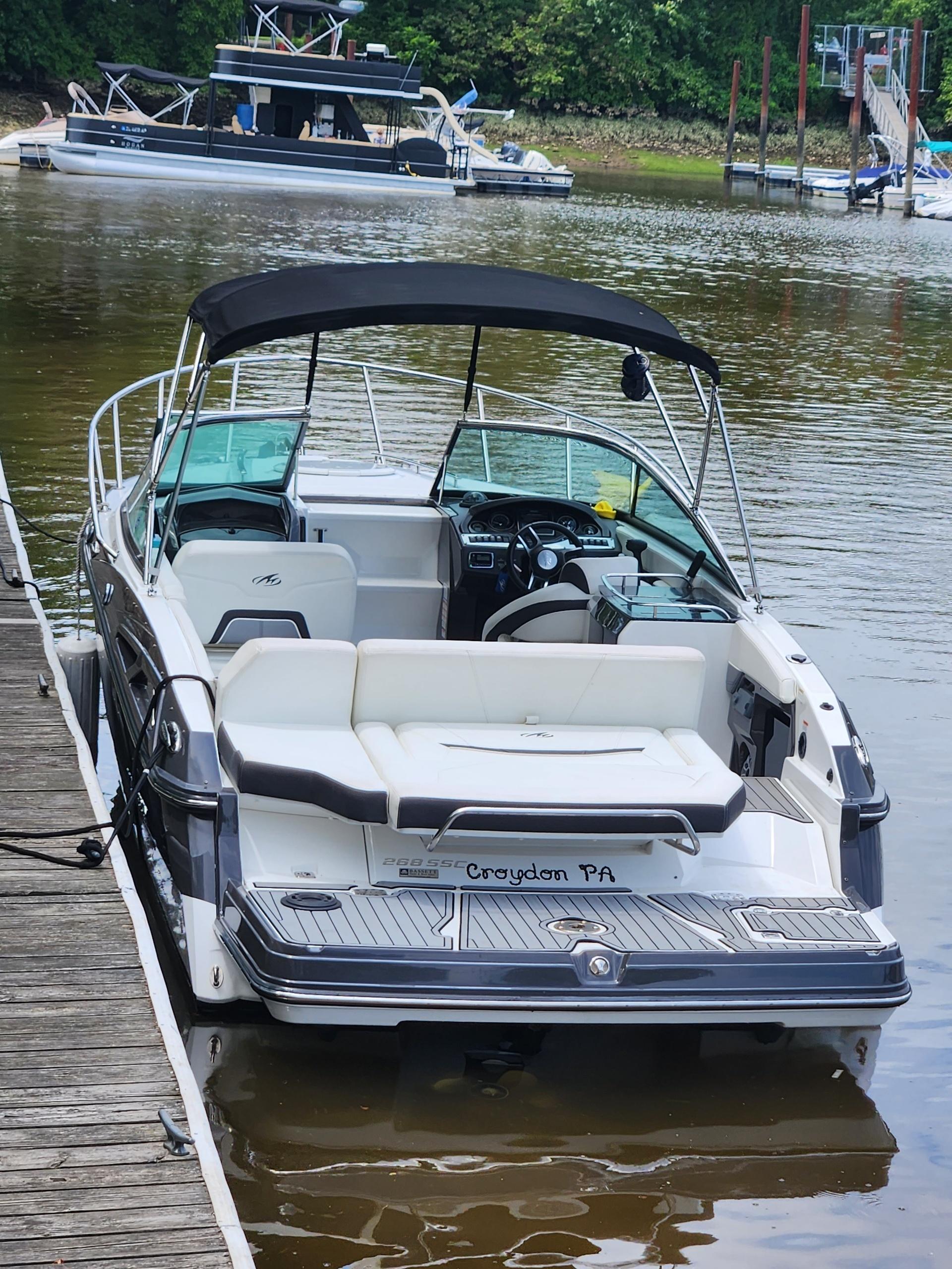 2015 Monterey 268SC Super Sport - 2