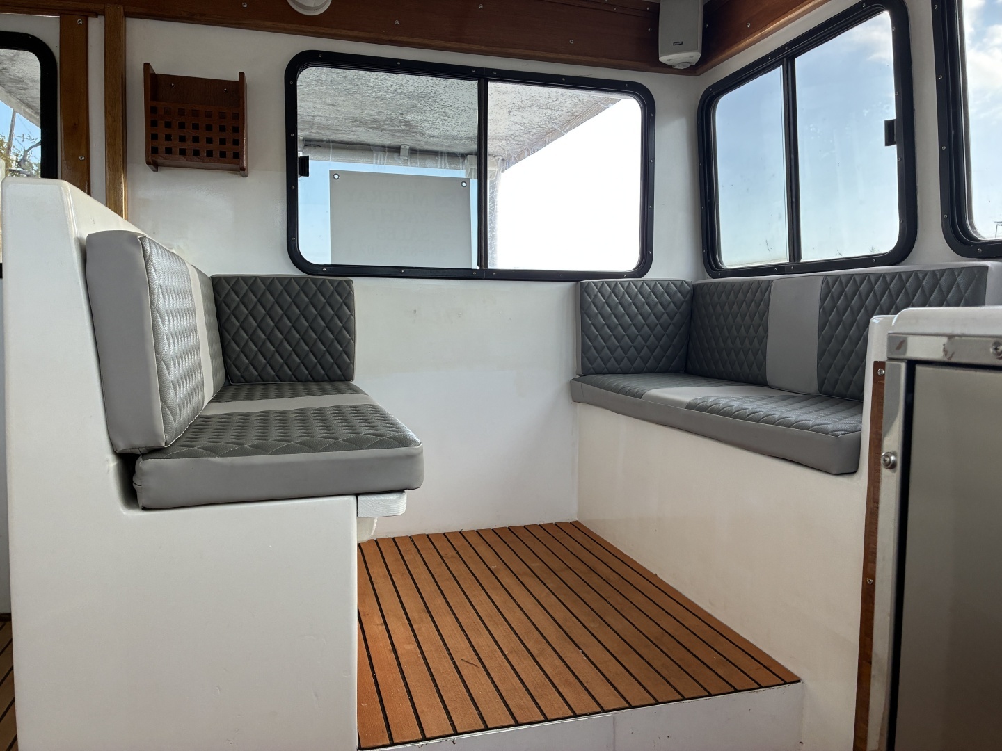 2008 Custom Glenn Young 32 Lafitte Skiff - Image 22