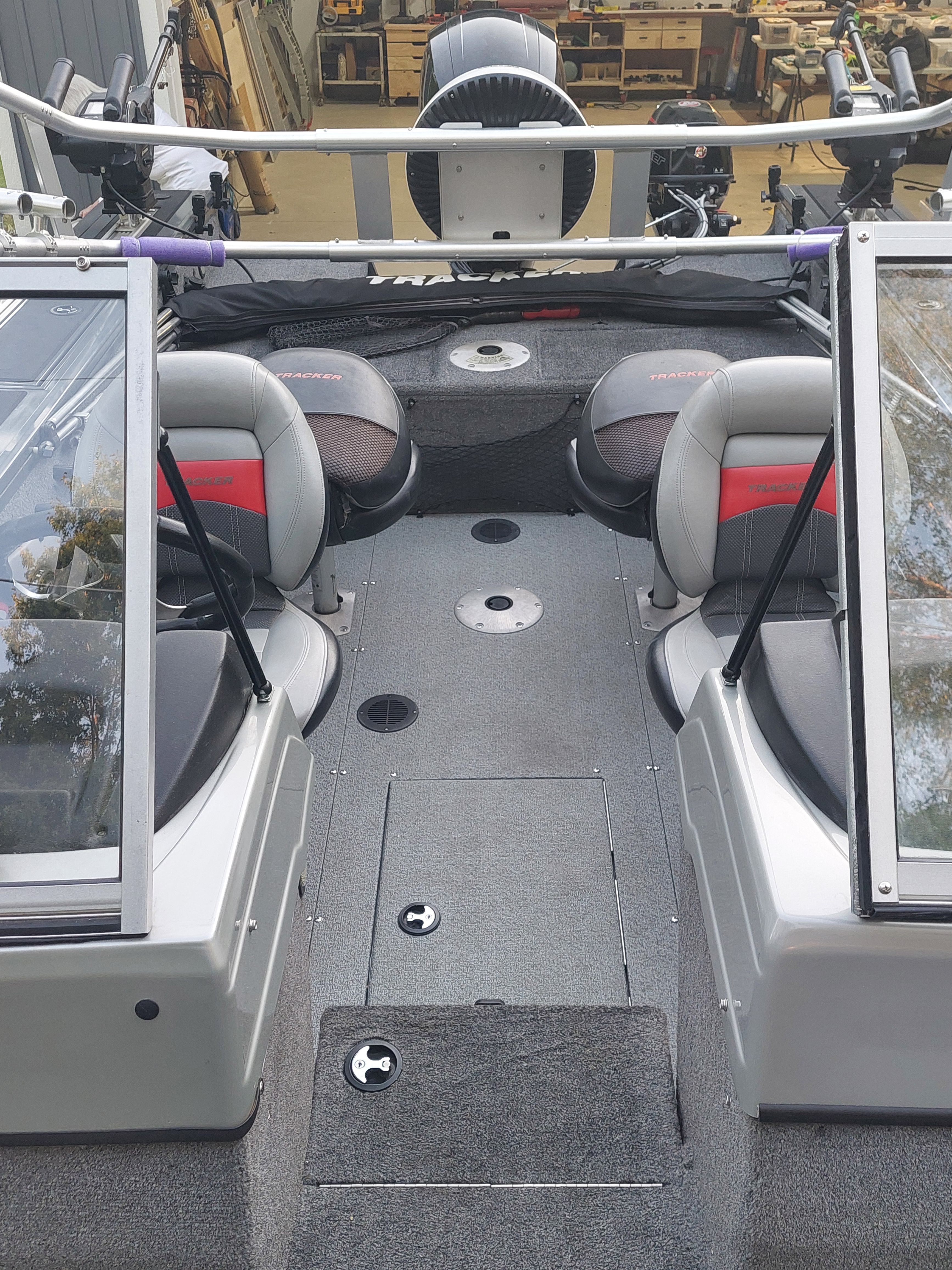 2016 Tracker Targa V-18 WT - 5