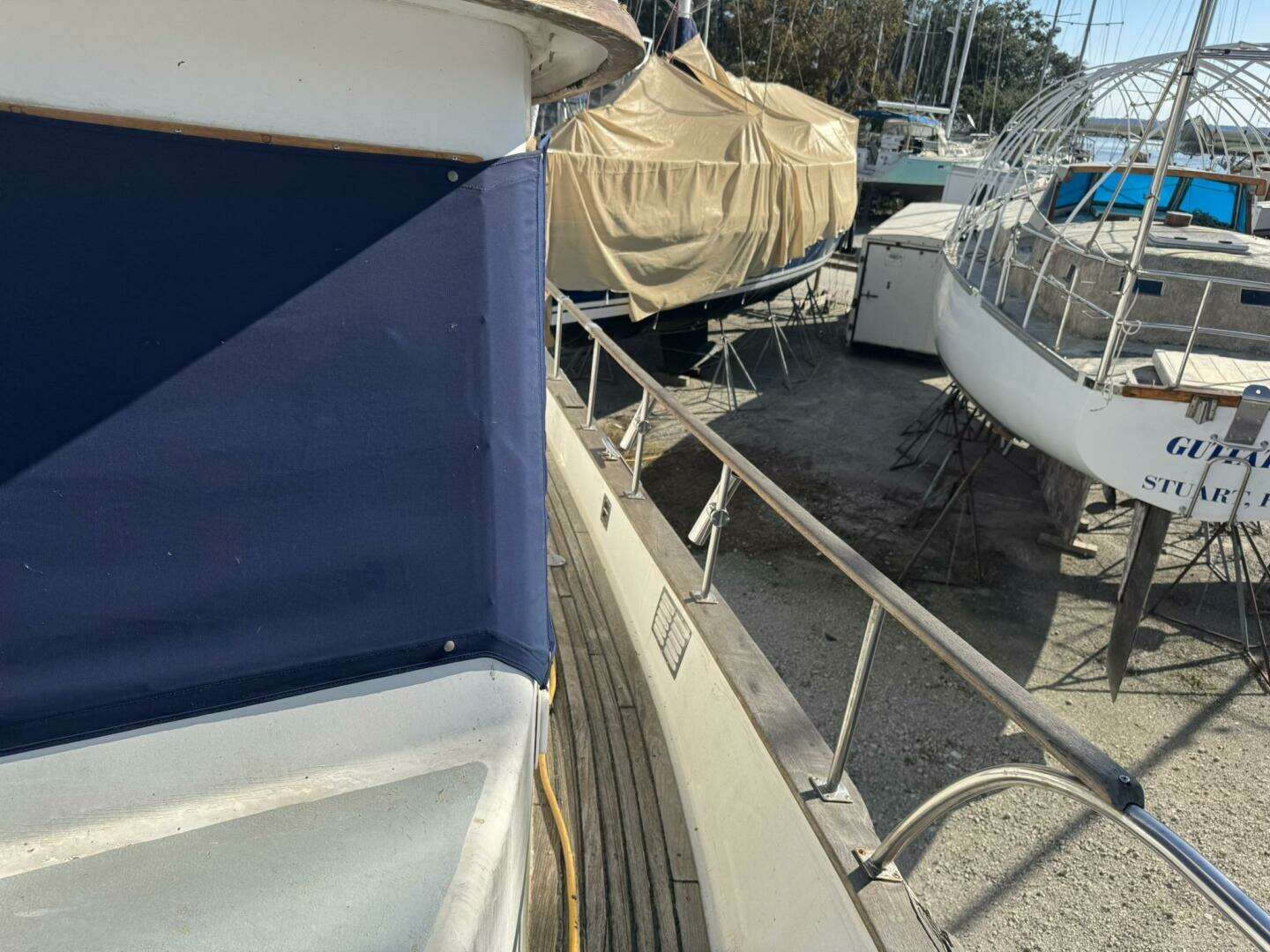 1986 Marine Trader 34 Double Cabin - Image 24