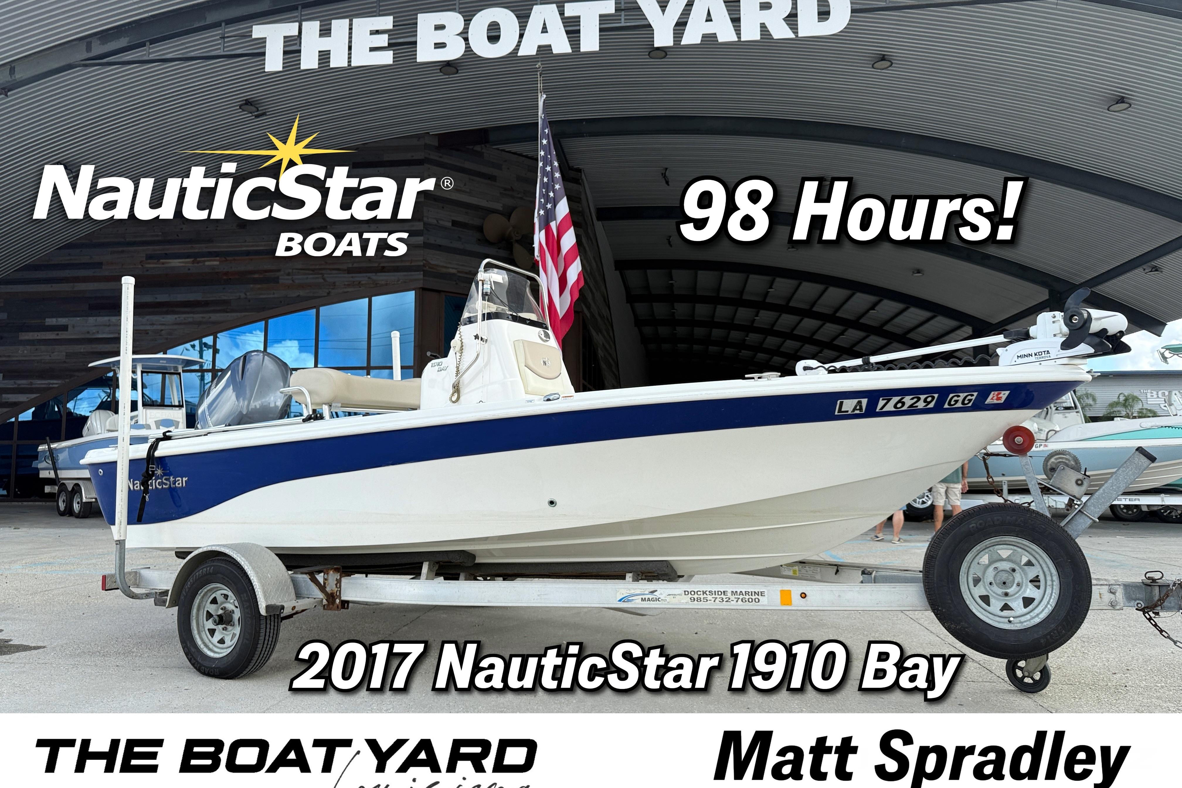 2017 NauticStar 1910 NauticBay