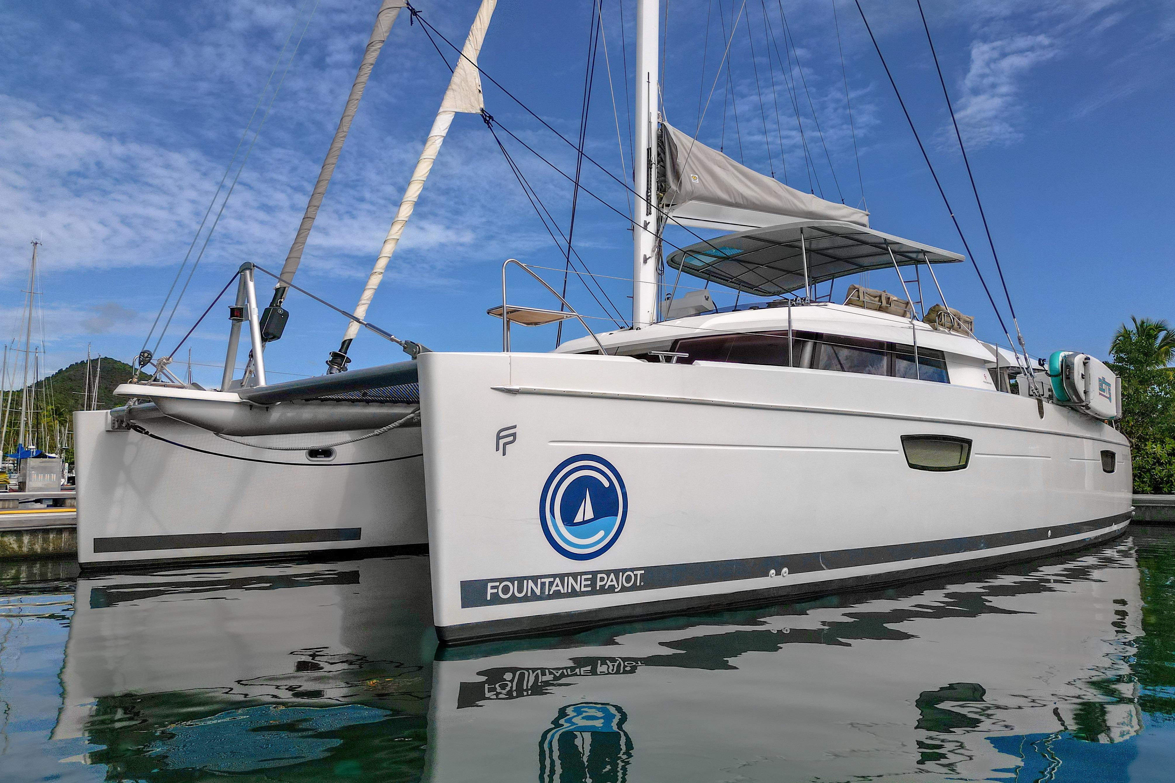 2019 Fountaine Pajot Ipanema 58