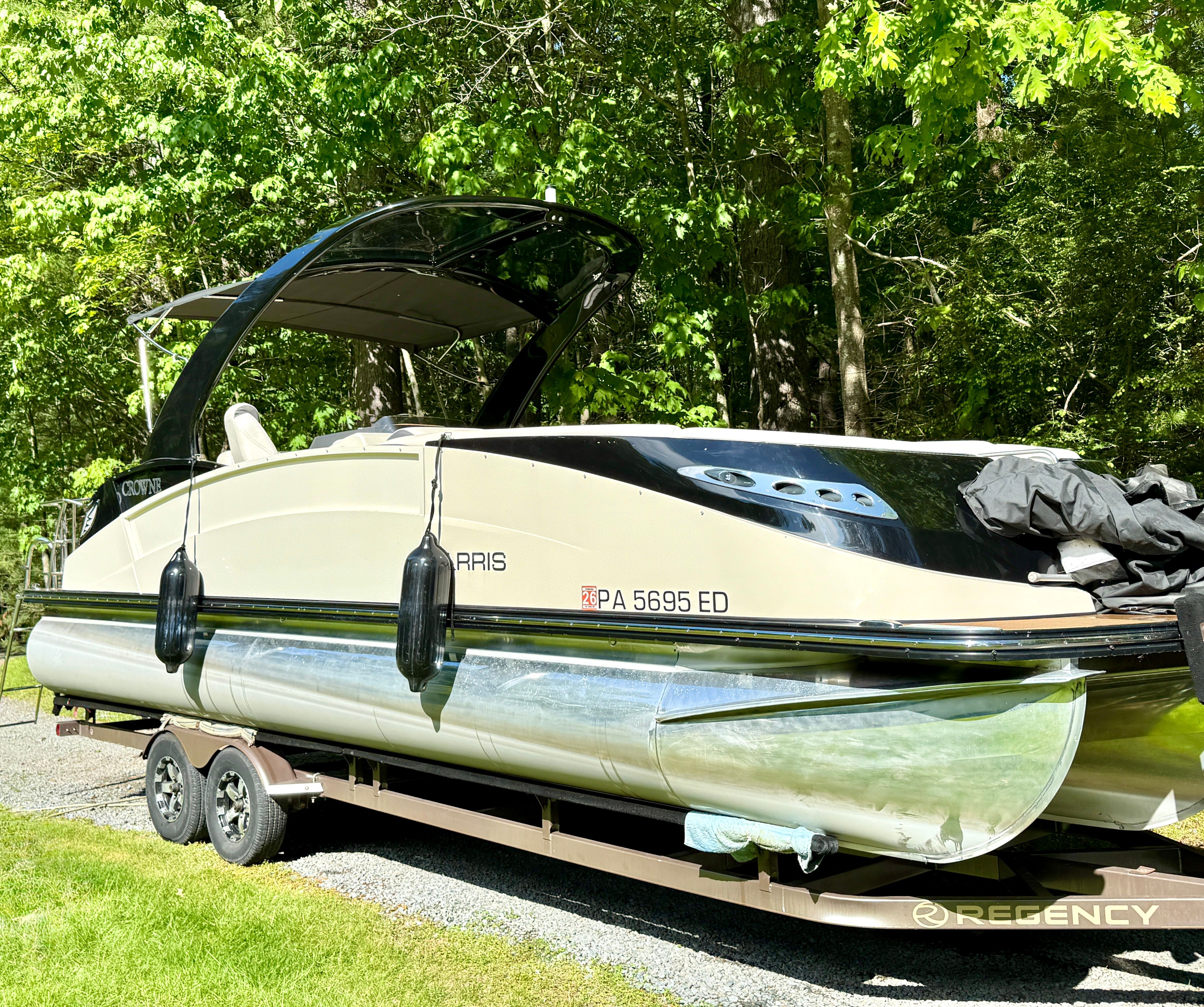 2017 Harris Crowne SL 250 - 2