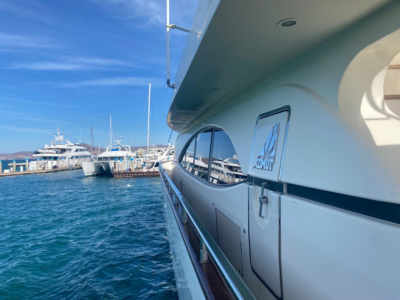 1998 Azimut 90/100 Jumbo Motoryacht