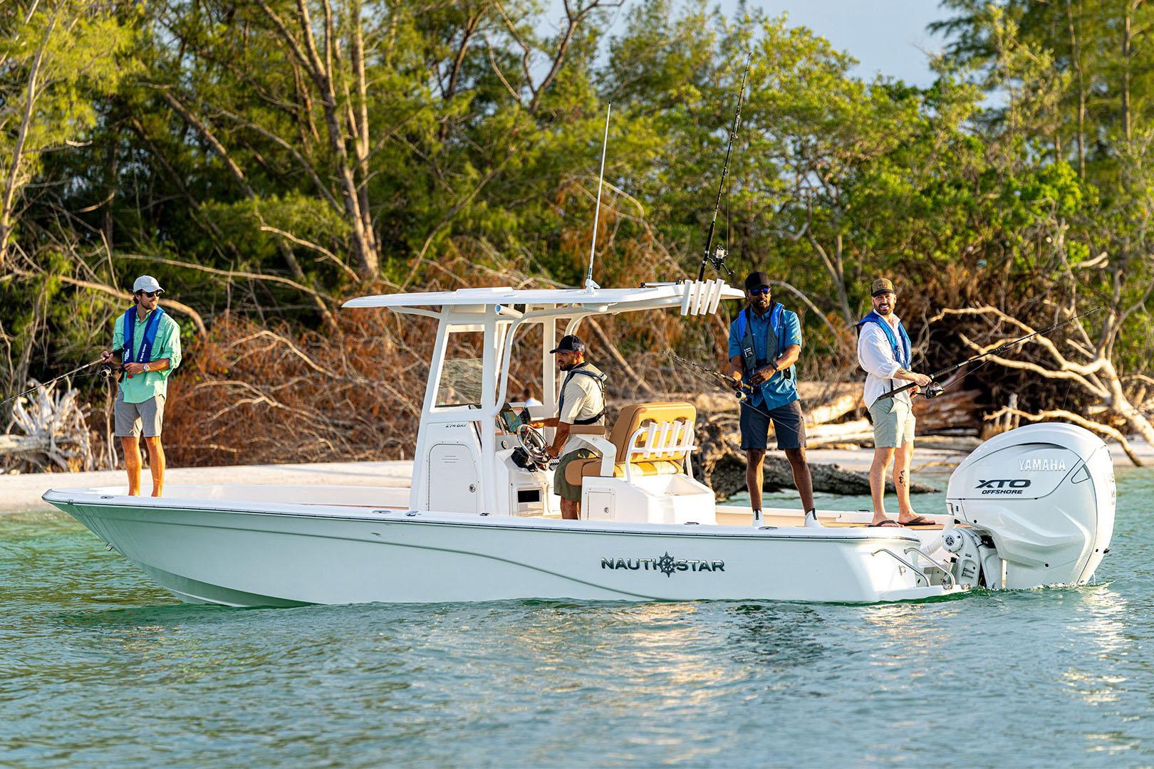2025 NauticStar 274 Bay