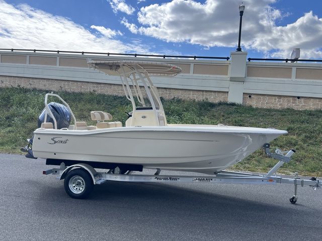 2025 Scout Sportfish 195 - 2