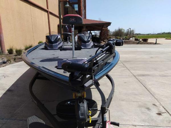 2025 Ranger ALPHA 208 boat parked outdoors on concrete surface.