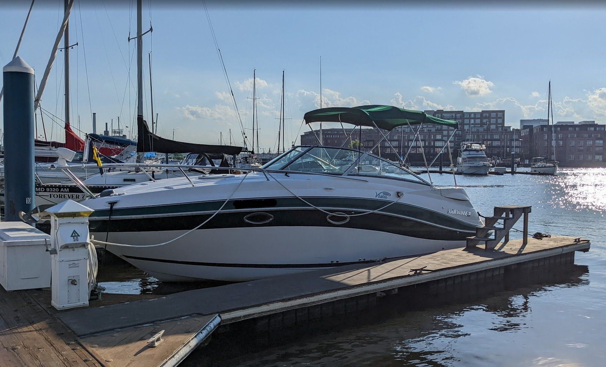 2006 Four Winns 278 Vista