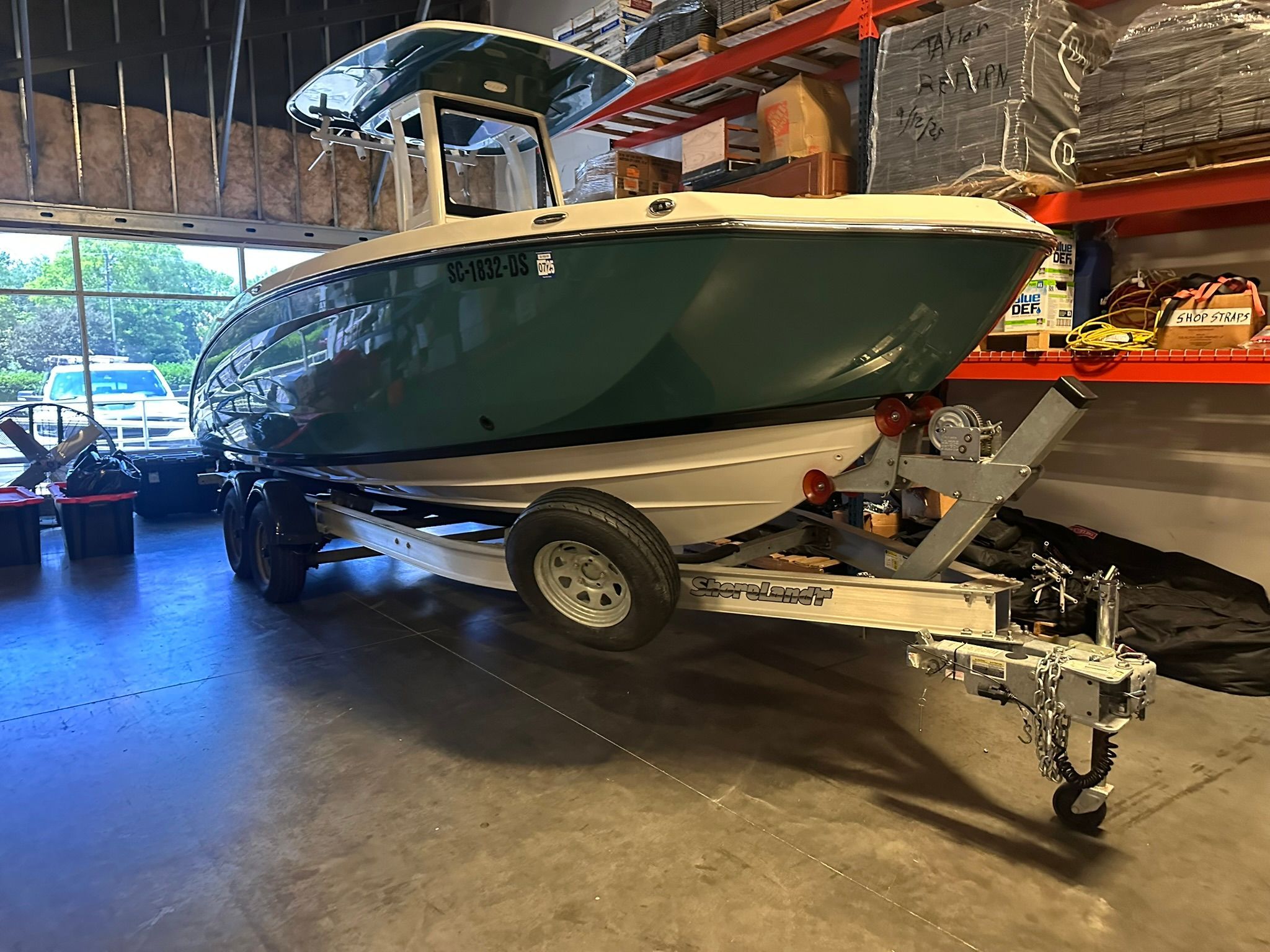 2021 Yamaha Boats 255 FSH Sport E - 20