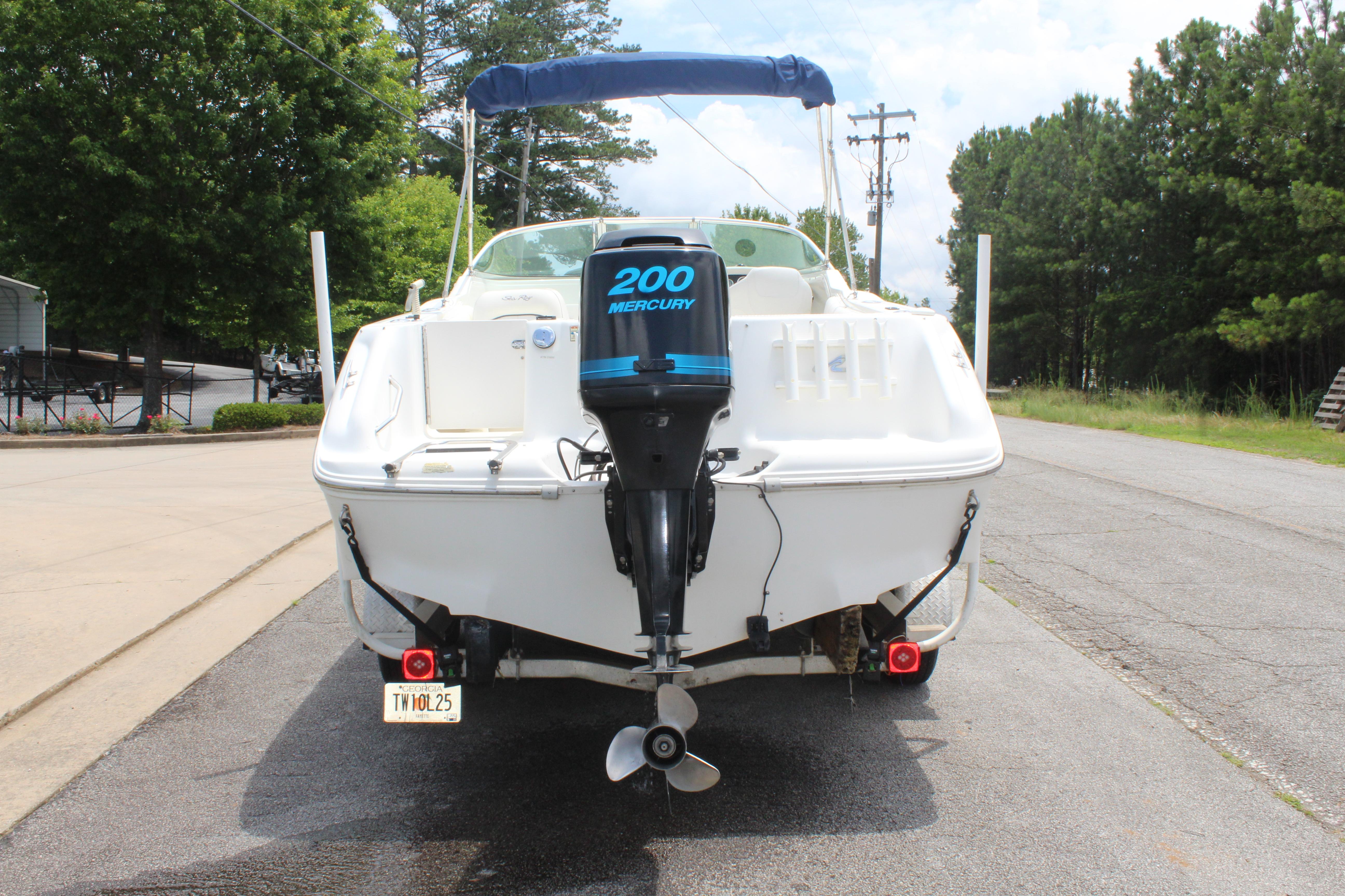 1999 Sea Ray 210 Dual Console - 5