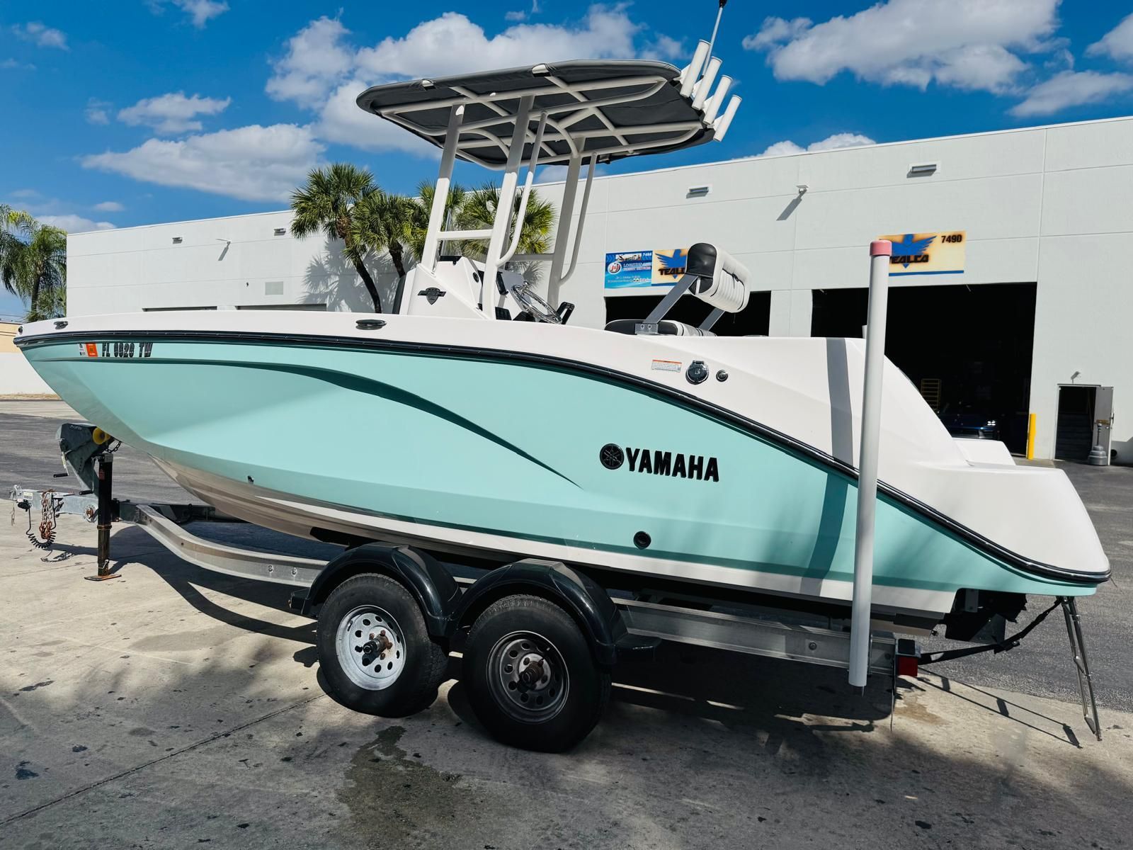 2024 Yamaha Boats 222 FSH Sport - 34