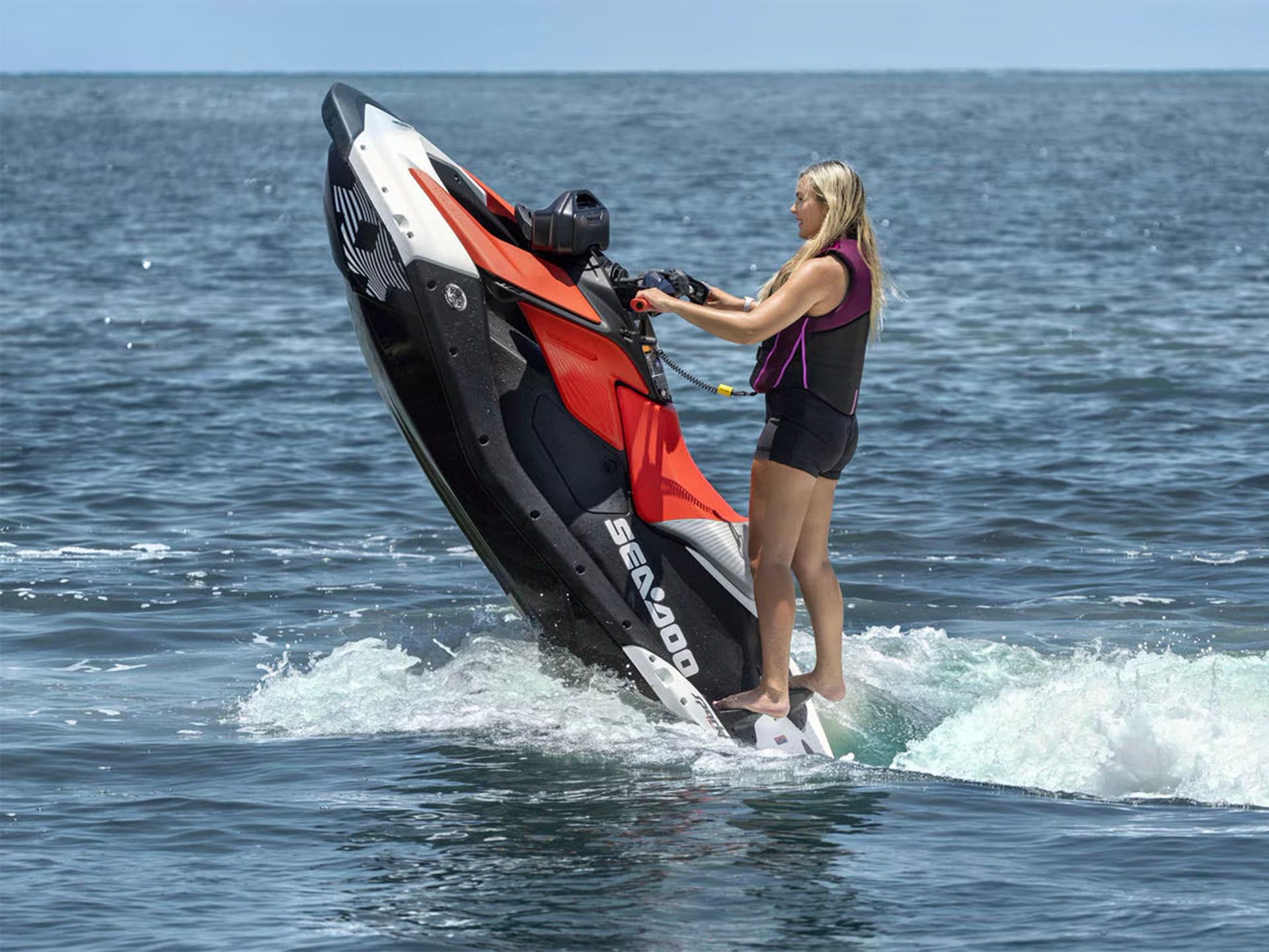 2025 Sea-Doo Spark Trixx for 1 iBR and audio in option - 14