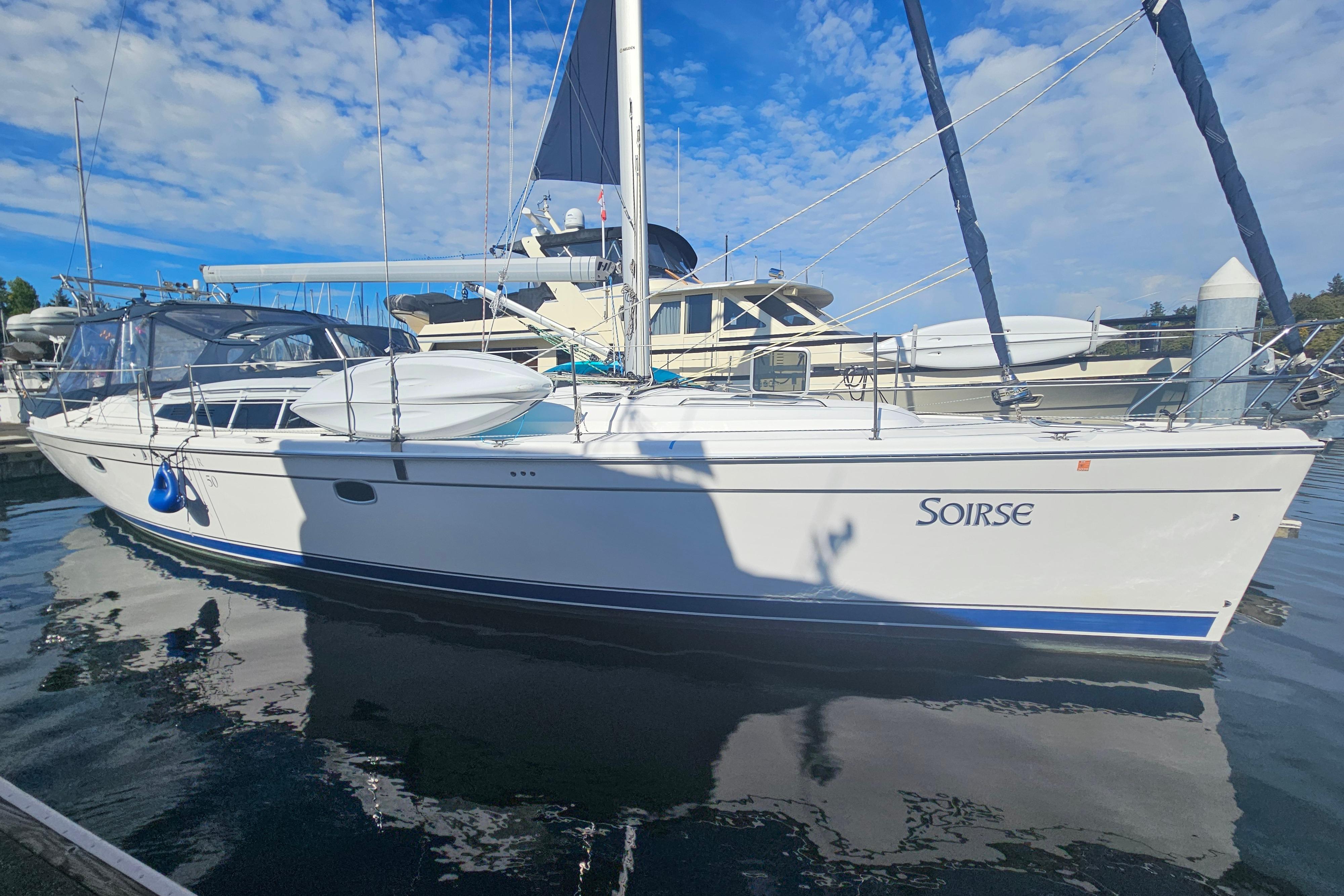 2013 Marlow-Hunter 50 aft cabin