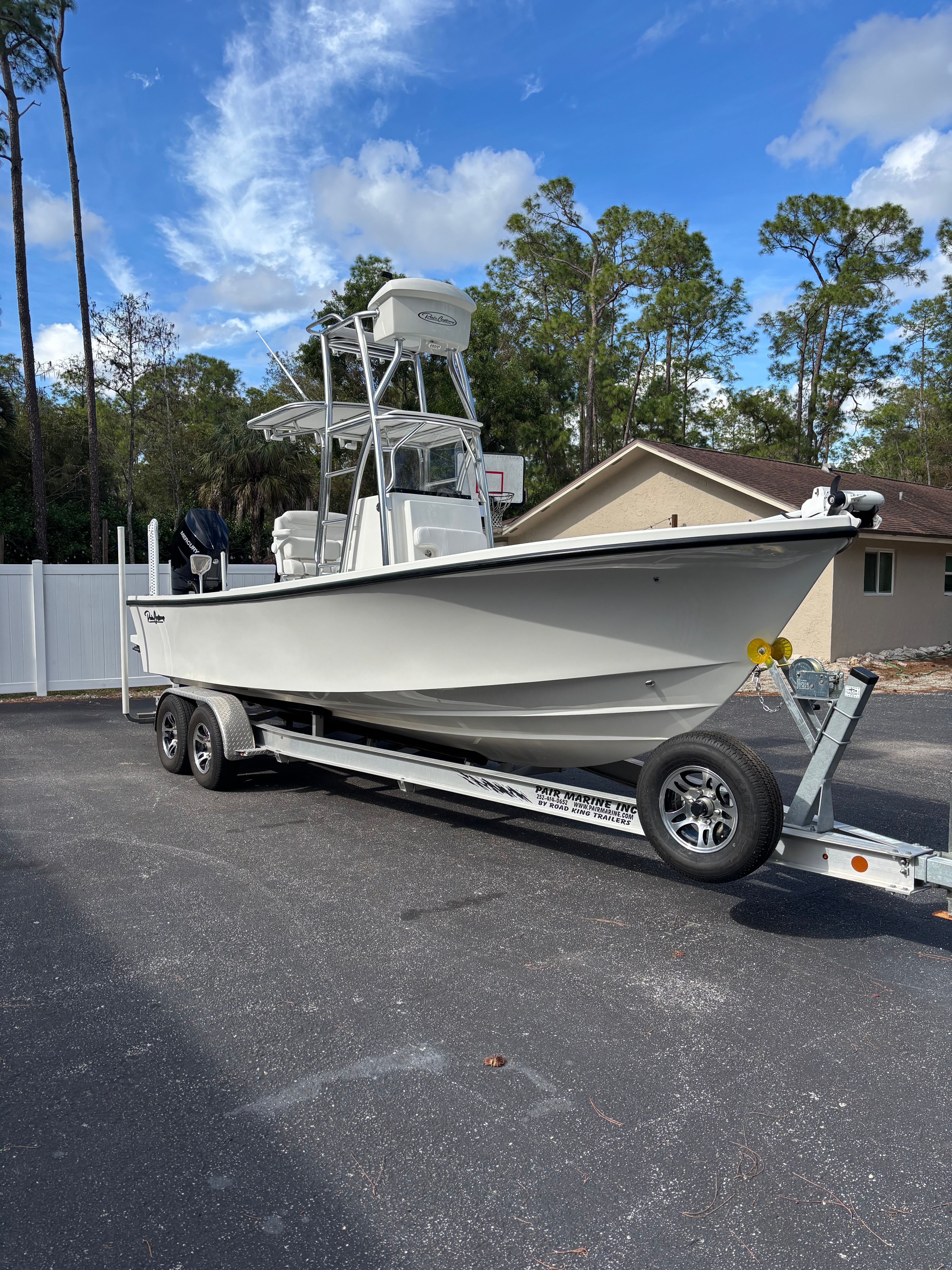 2025 Pair Customs 24 Center Console DV - 2